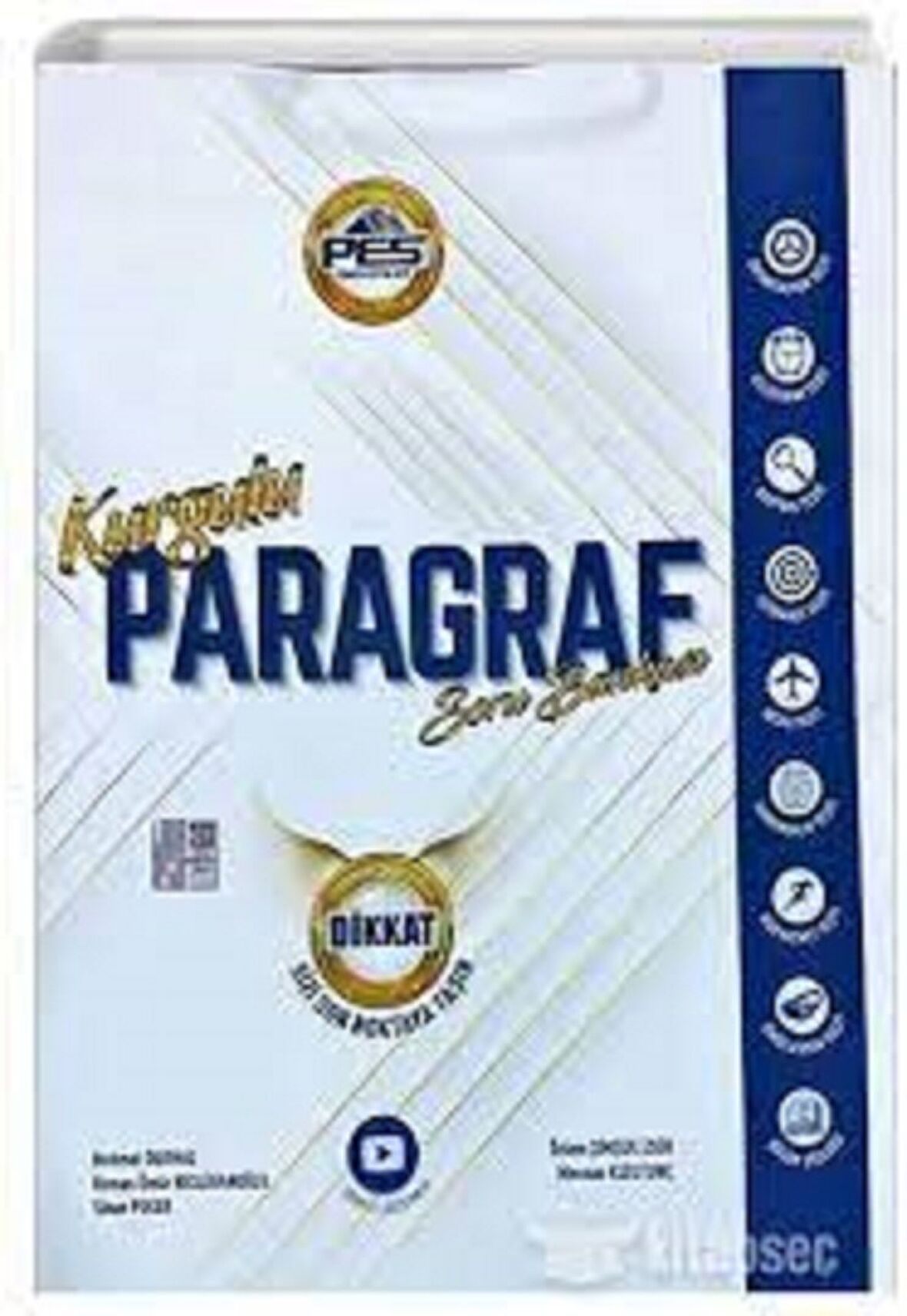 TYT AYT Kurgulu Paragraf Soru Bankası Pes Yayınları