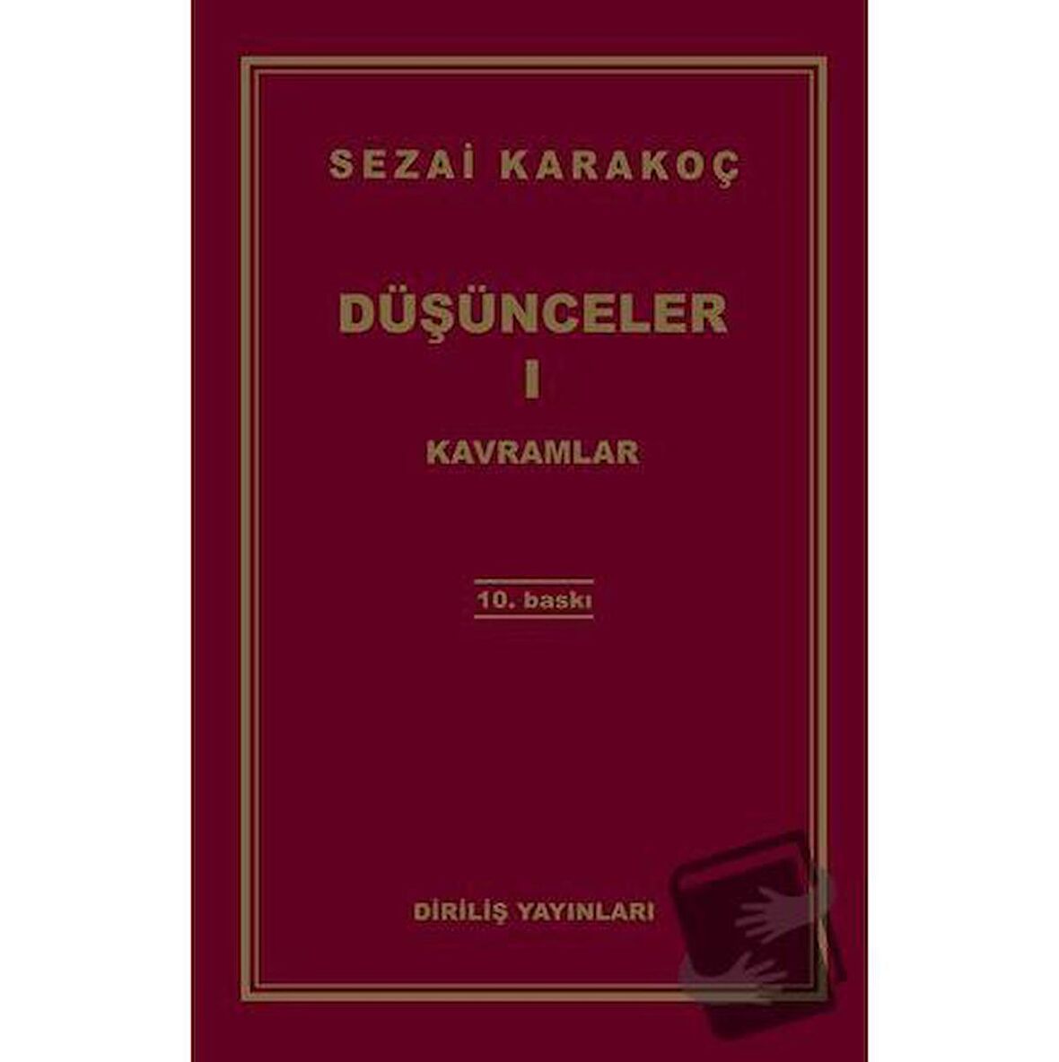 Düşünceler 1: Kavramlar