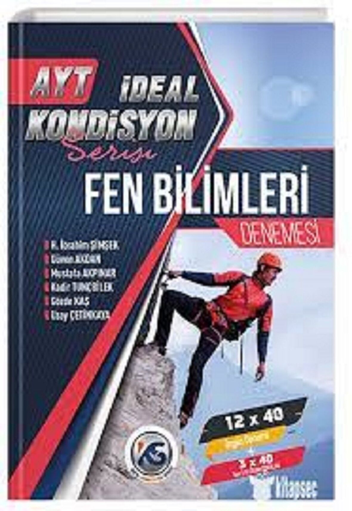 AYT İdeal Kondisyon Serisi Fen Bilimleri Denemesi