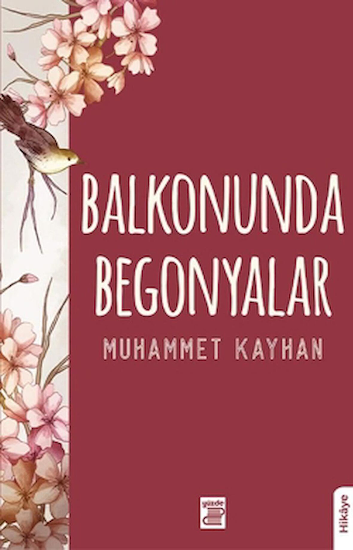 Balkonunda Begonyalar