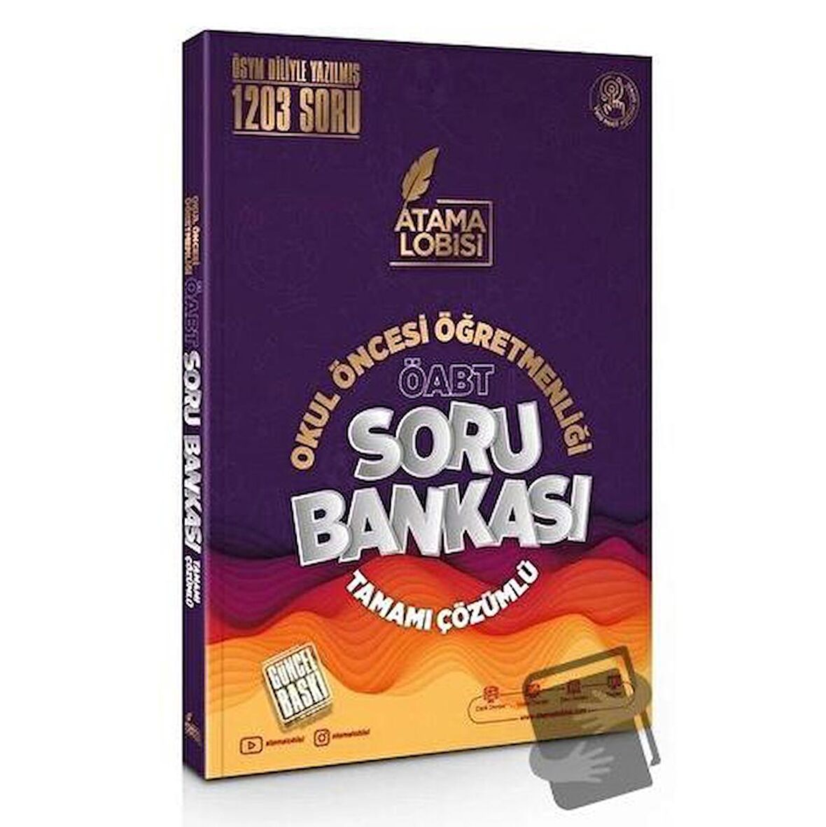 ÖABT Okul Öncesi Öğretmenliği Soru Bankası Çözümlü