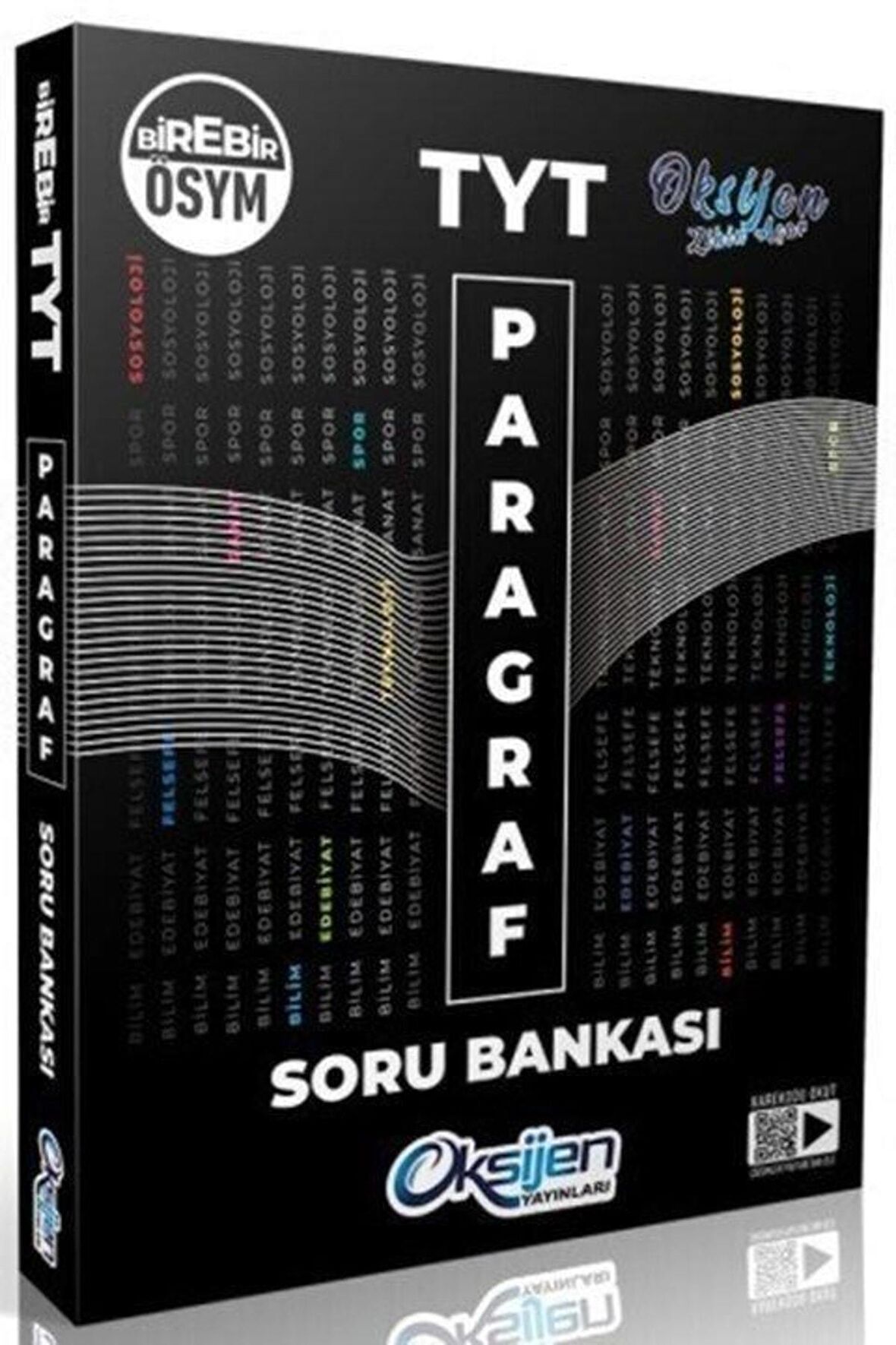 OKSİJEN TYT PRO PARAGRAF SORU BANKASI