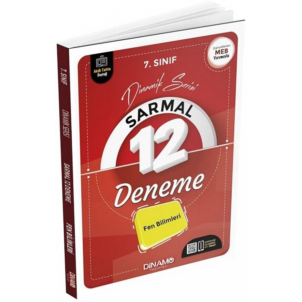 7. Sınıf Fen Bilimleri Sarmal 12 Deneme