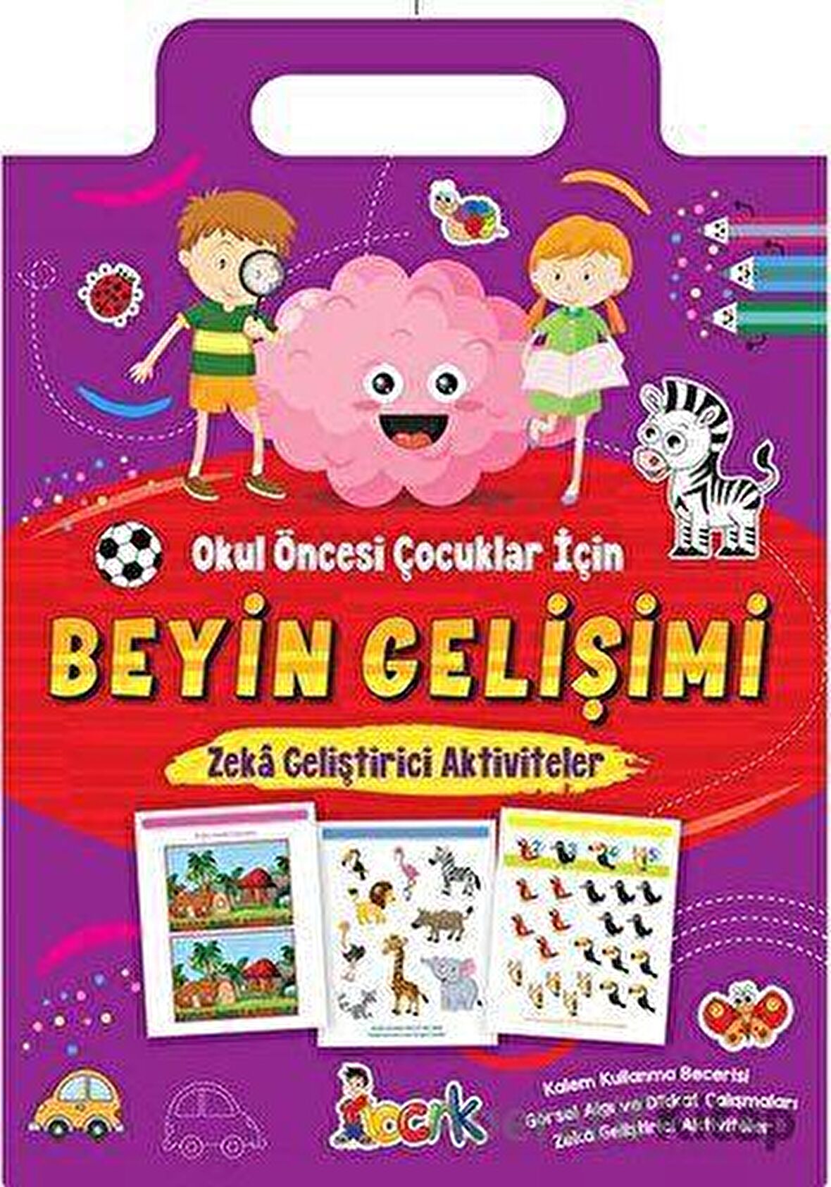 Beyin Gelişimi - Zeka Geliştirici Aktiviteler