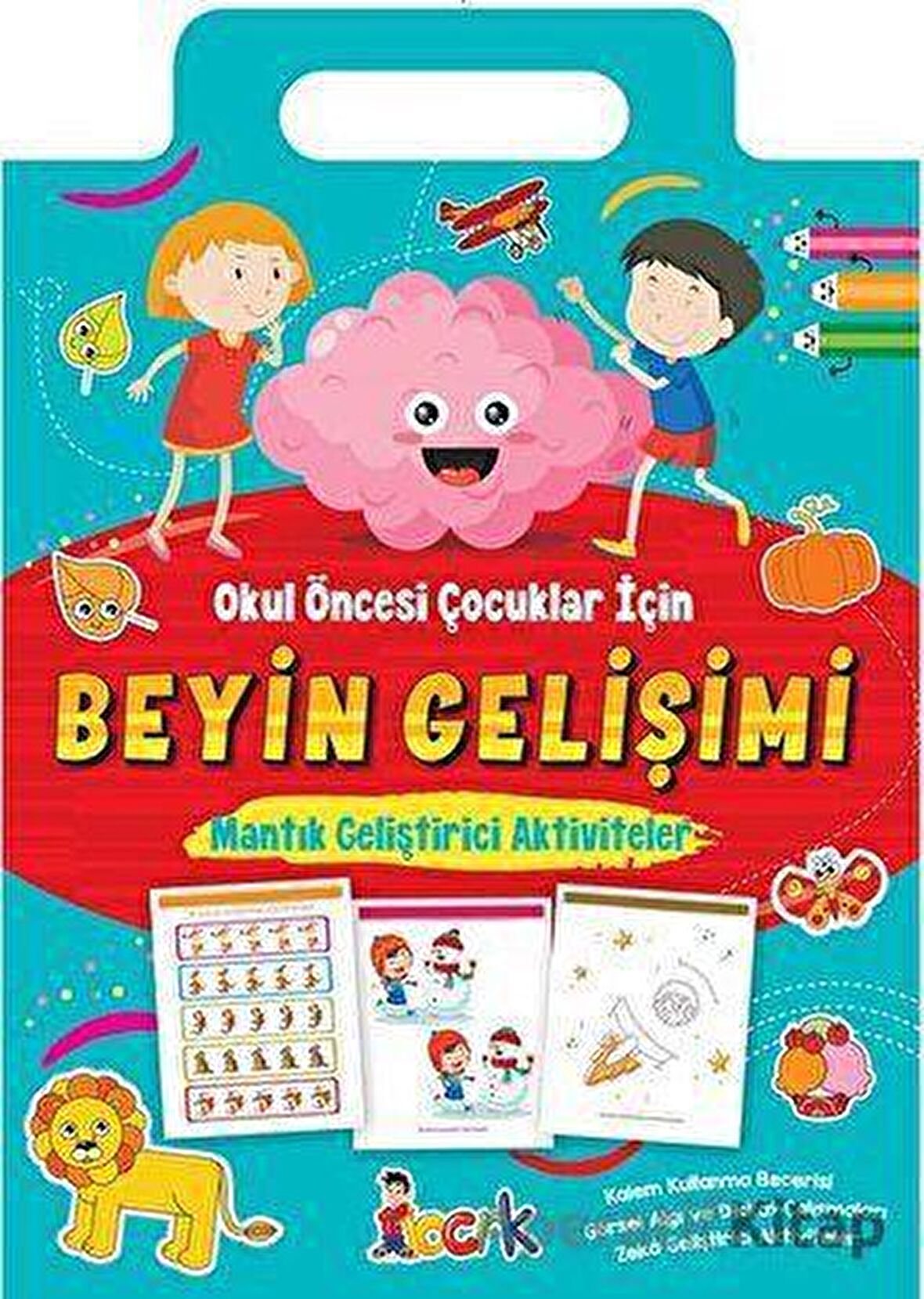 Beyin Gelişimi - mantık Geliştirici Aktiviteler - Kolektif - Bıcırık Yayınları