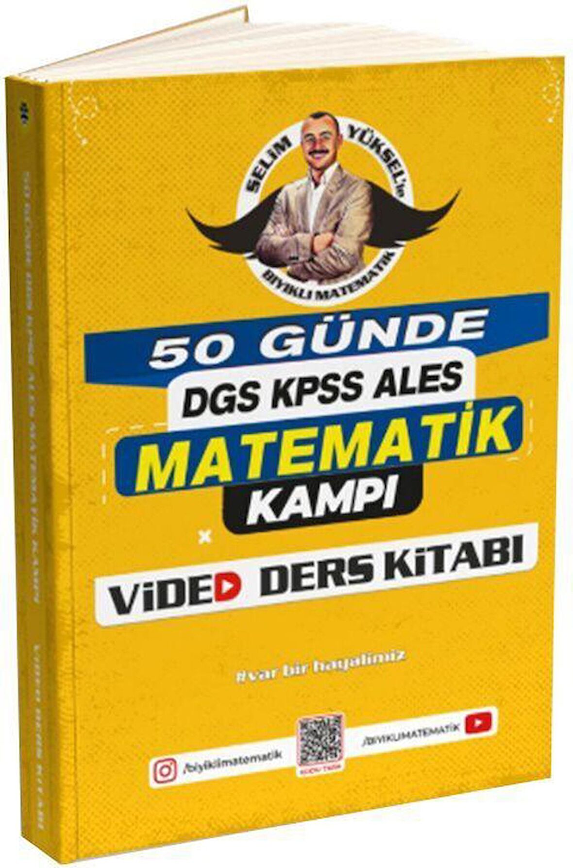 50 Günde DGS - KPSS - ALES Matematik Kampı Video Ders Kitabı