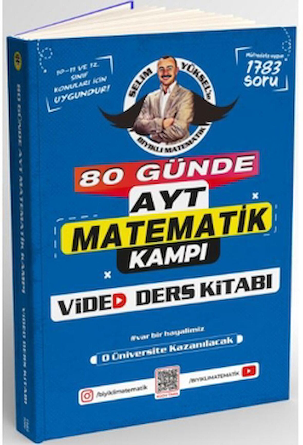 80 Günde AYT Matematik Video Ders Kitabı