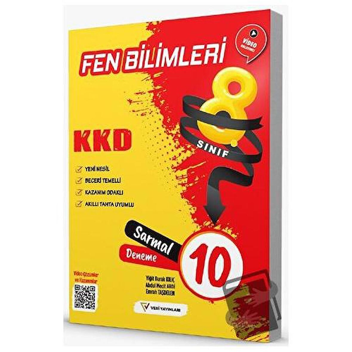 8. Sınıf Fen Bilimleri 10 Sarmal Deneme