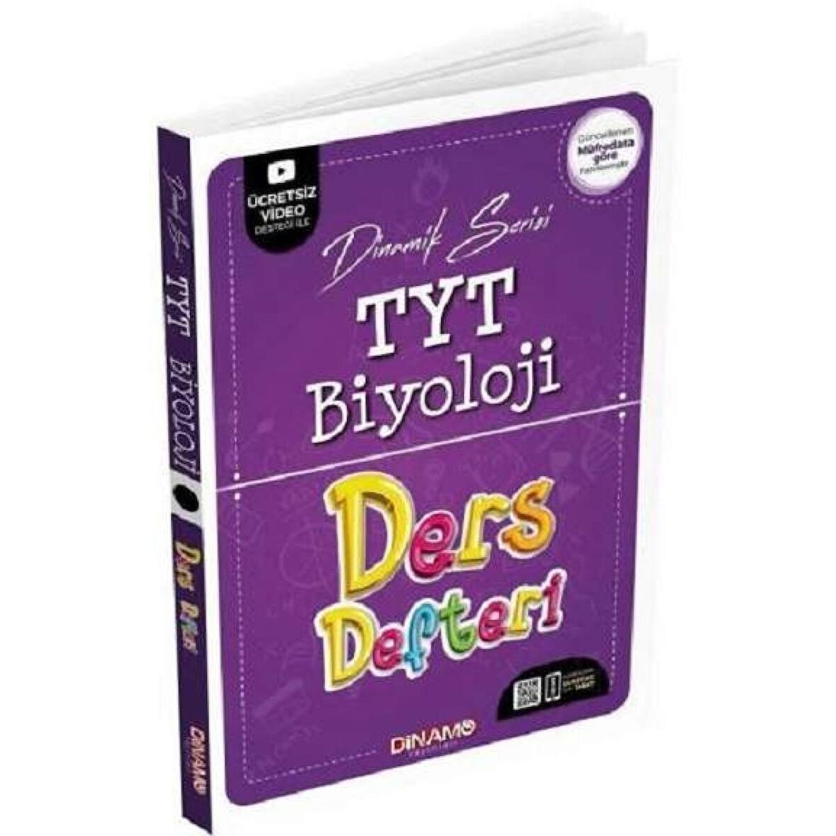 2024 TYT Biyoloji Ders Defteri