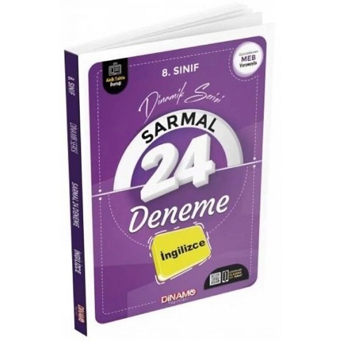 8. Sınıf İngilizce Sarmal 24 Deneme