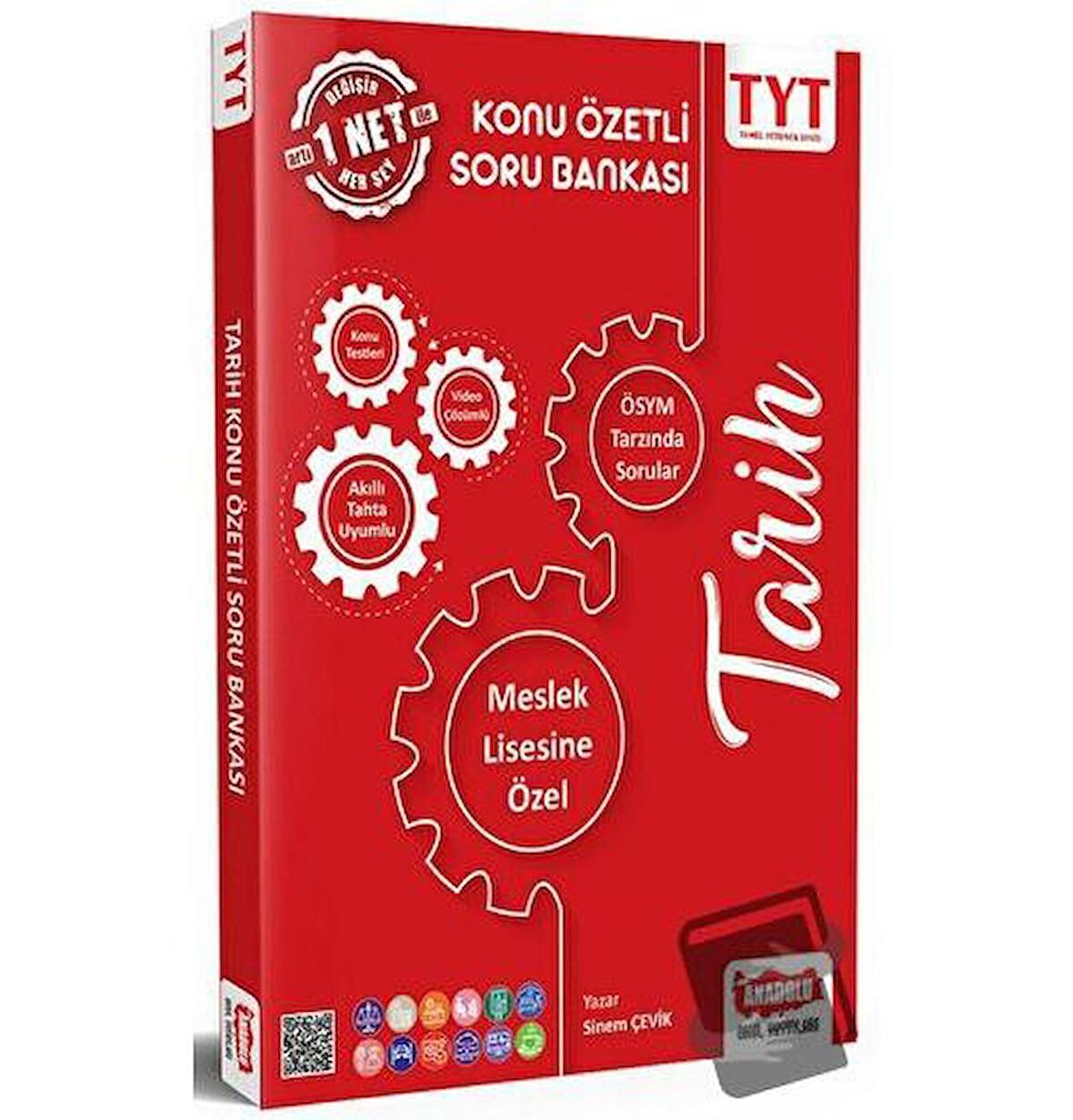 TYT Tarih Konu Özetli Meslek Lisesine Özel Soru Bankası