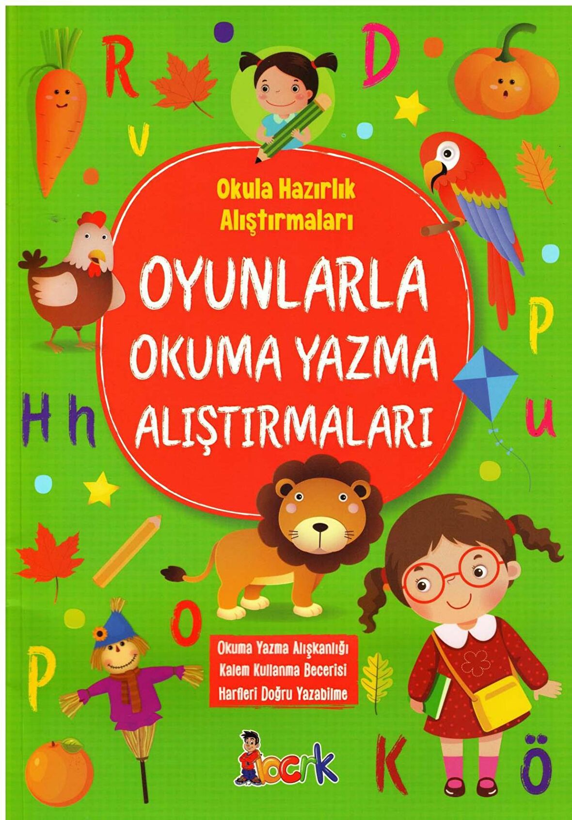 Oyunlarla Okuma Yazma Alıştırmaları