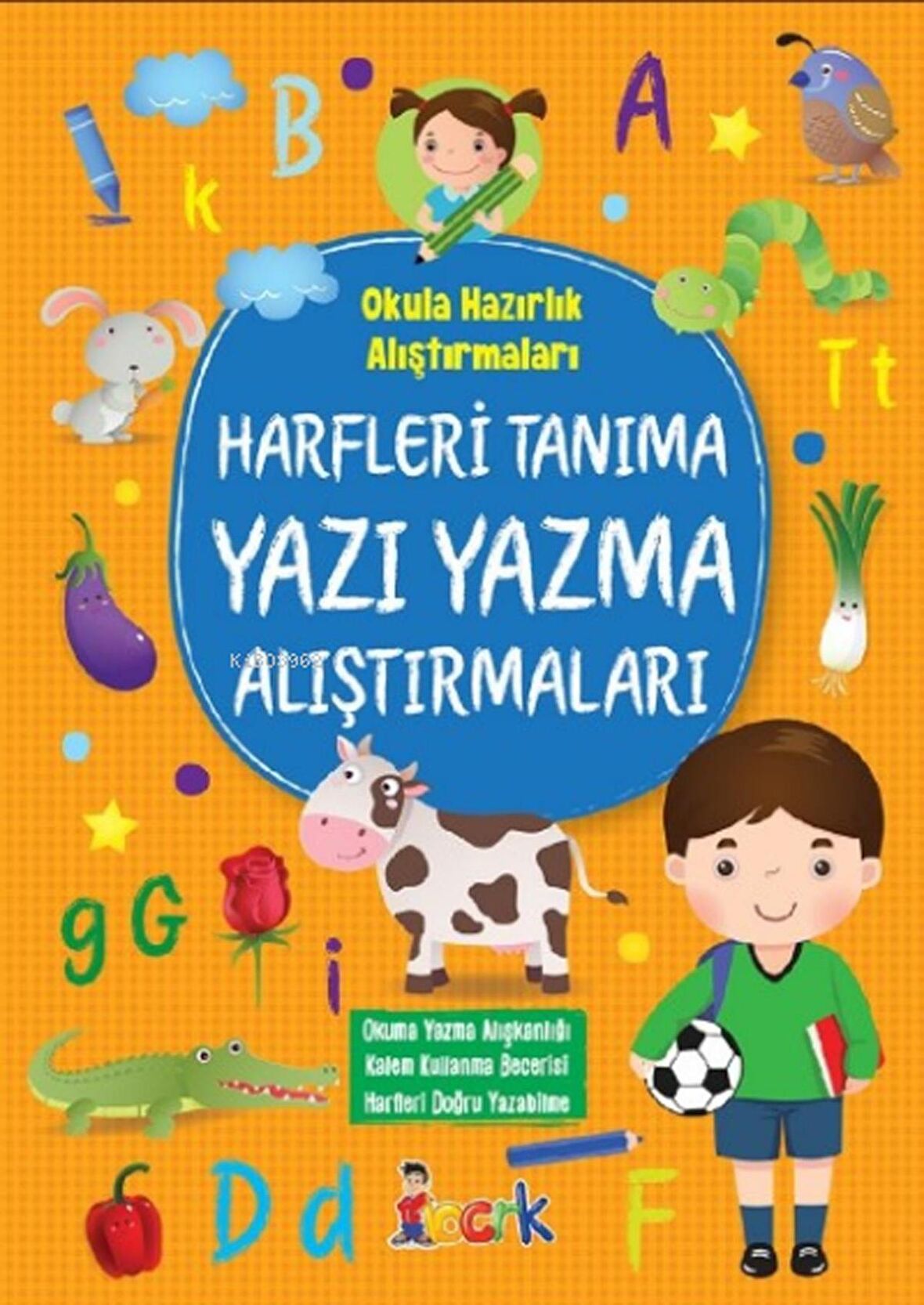 Harfleri Tanıma Yazı Yazma Alıştırmaları