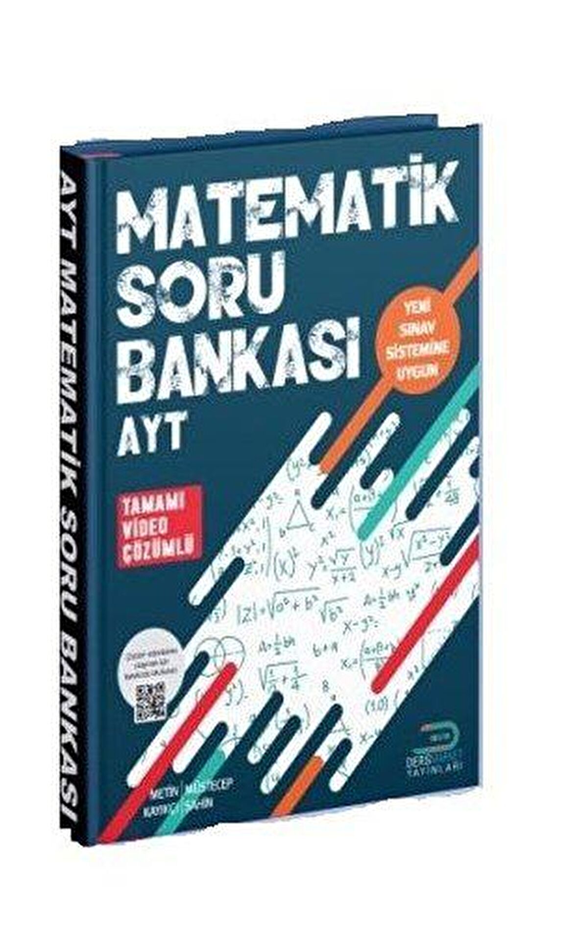 AYT Matematik Soru Bankası Tamamı Soru Altı Video Çözümlü