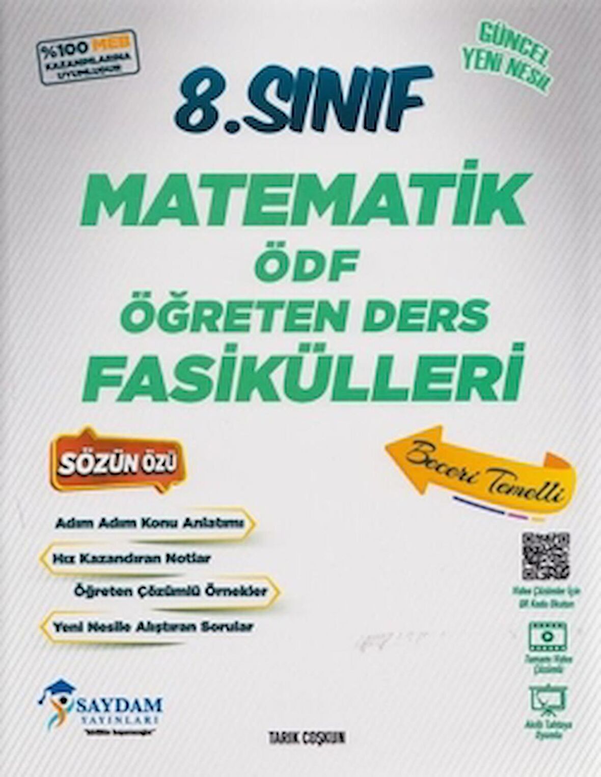 8. Sınıf Matematik ÖDF Öğreten Ders Fasikülleri