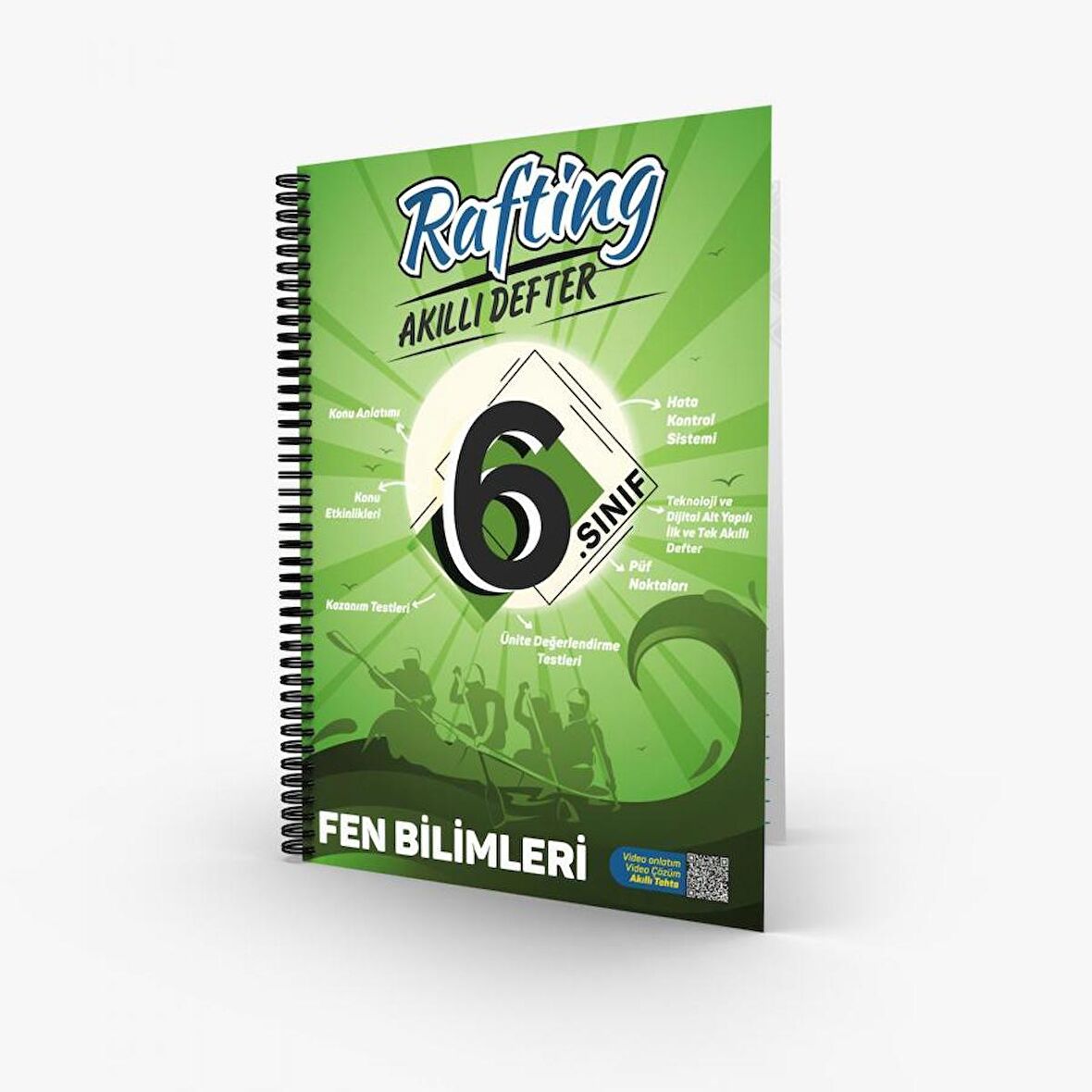 Rafting 6. Sınıf Fen Bilgisi Akıllı Defter