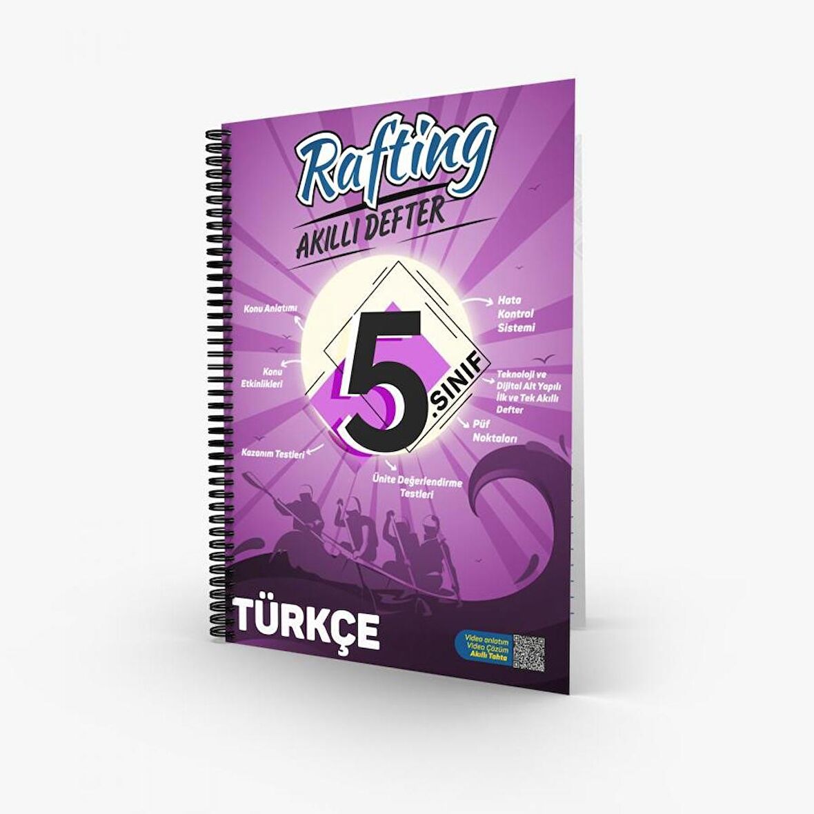 Rafting 5. Sınıf Türkçe Akıllı Defter