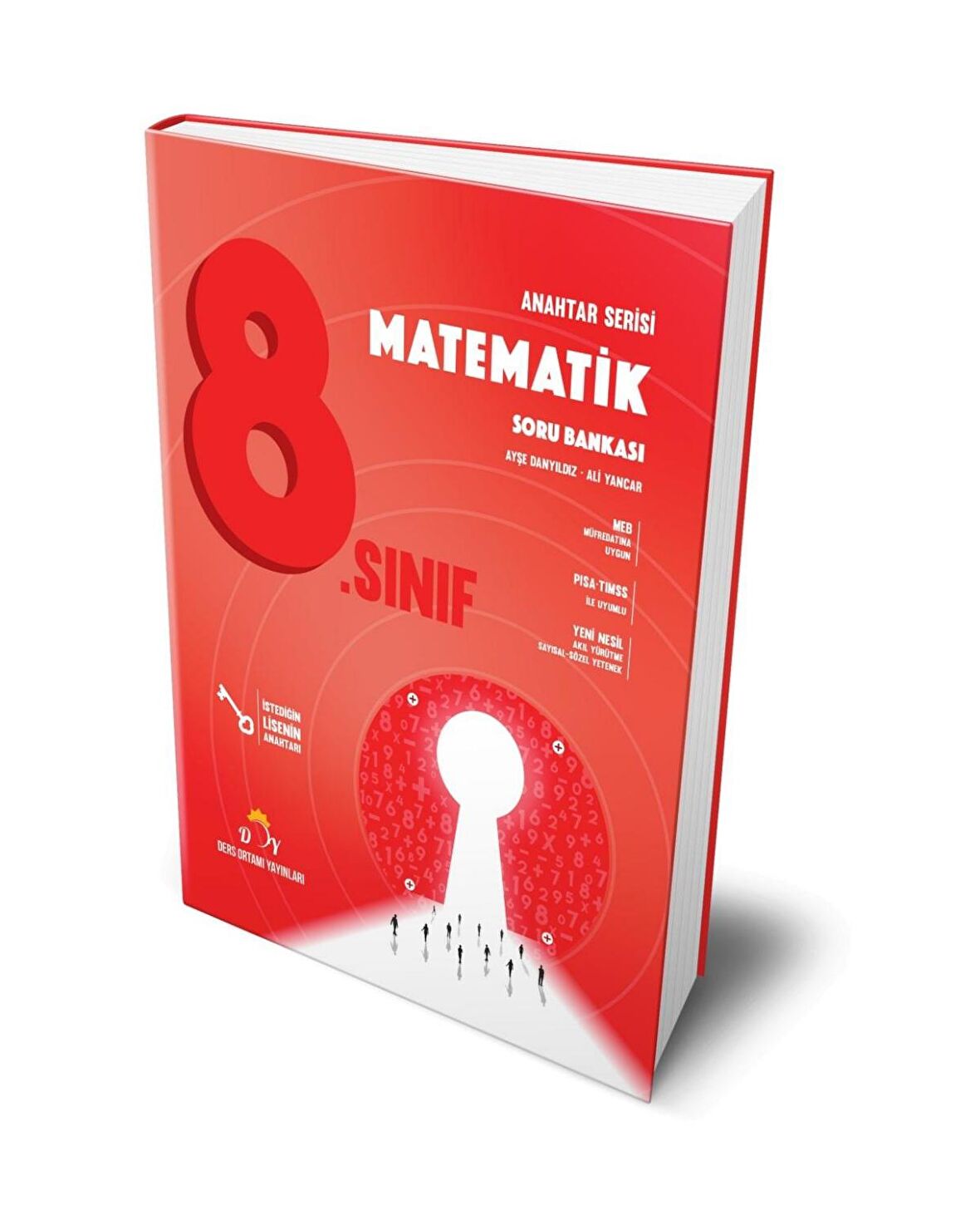 Ders Ortamı Yayınları 8. Sınıf Matematik Soru Bankası