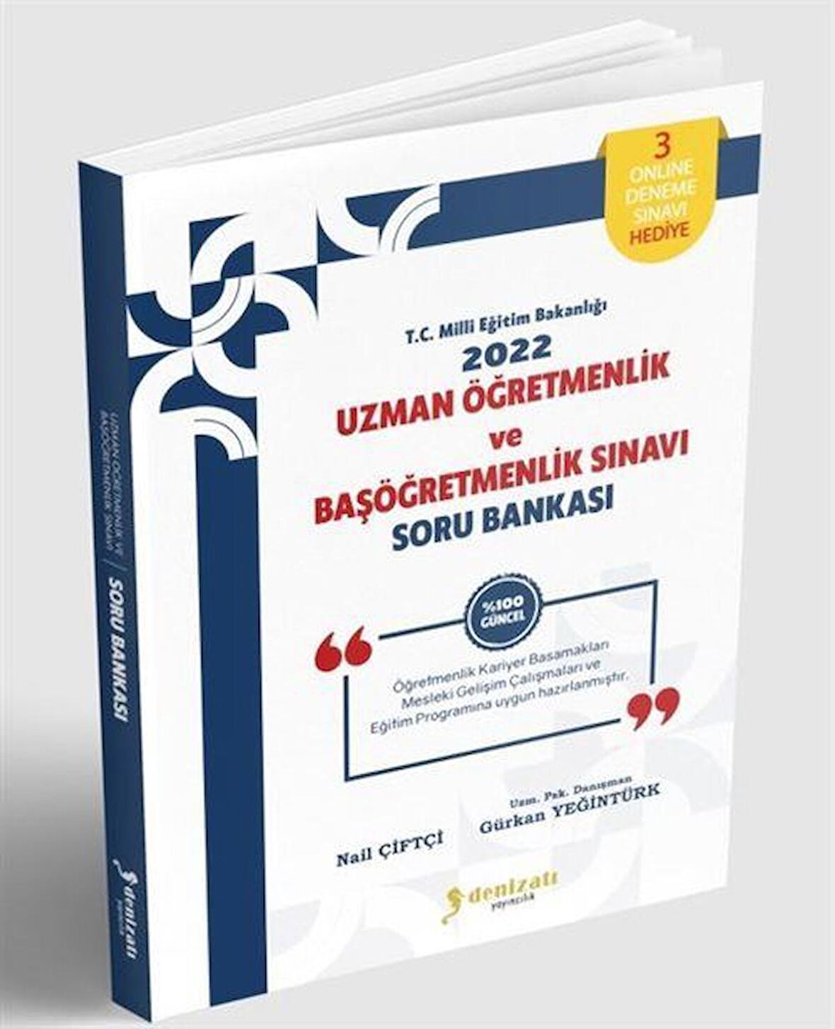 Uzman Öğretmenlik Ve Başöğretmenlik Sınavı Soru Bankası / Nail Çiftçi