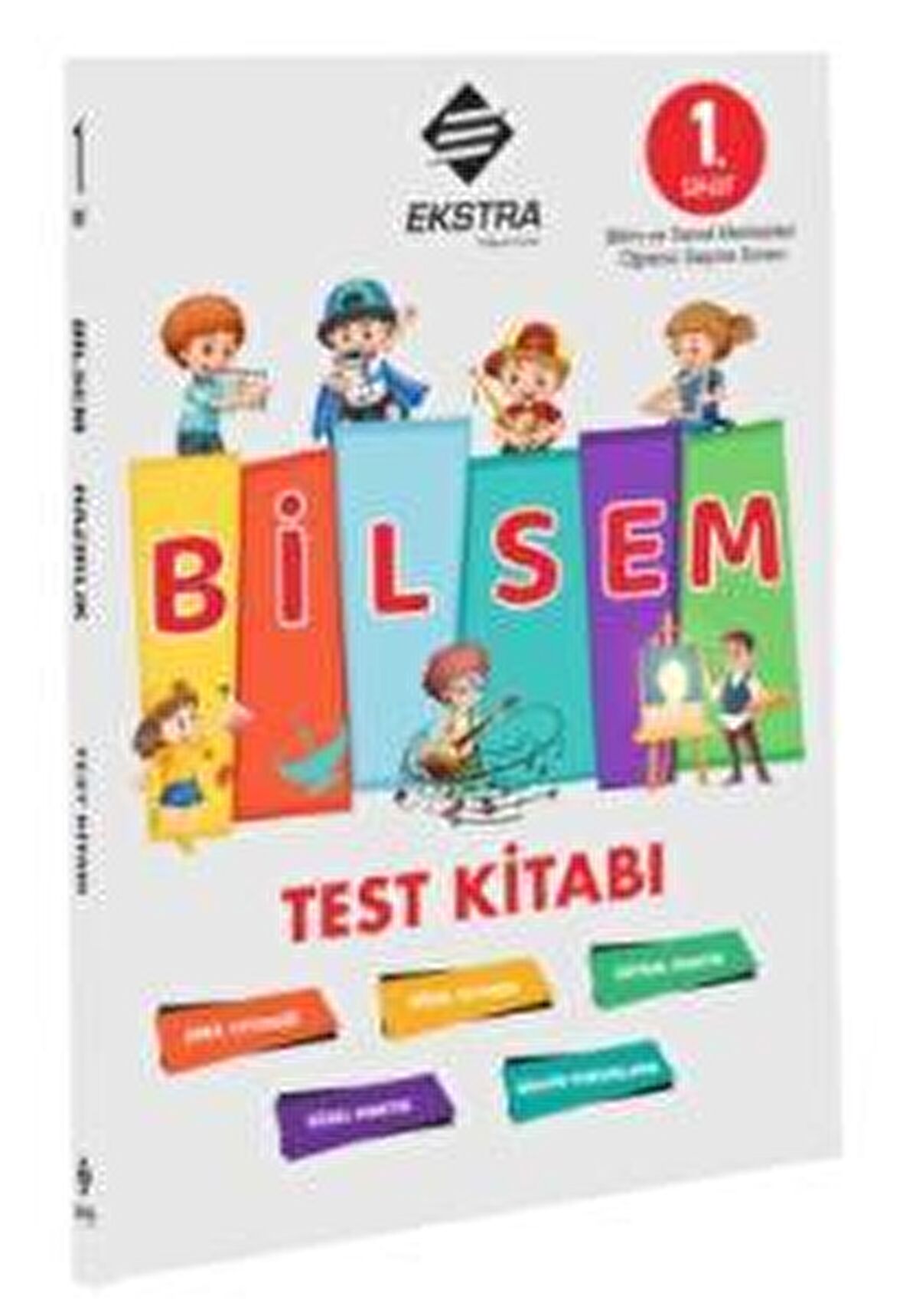 Başka 1. Sınıf Bilsem Test Kitabı