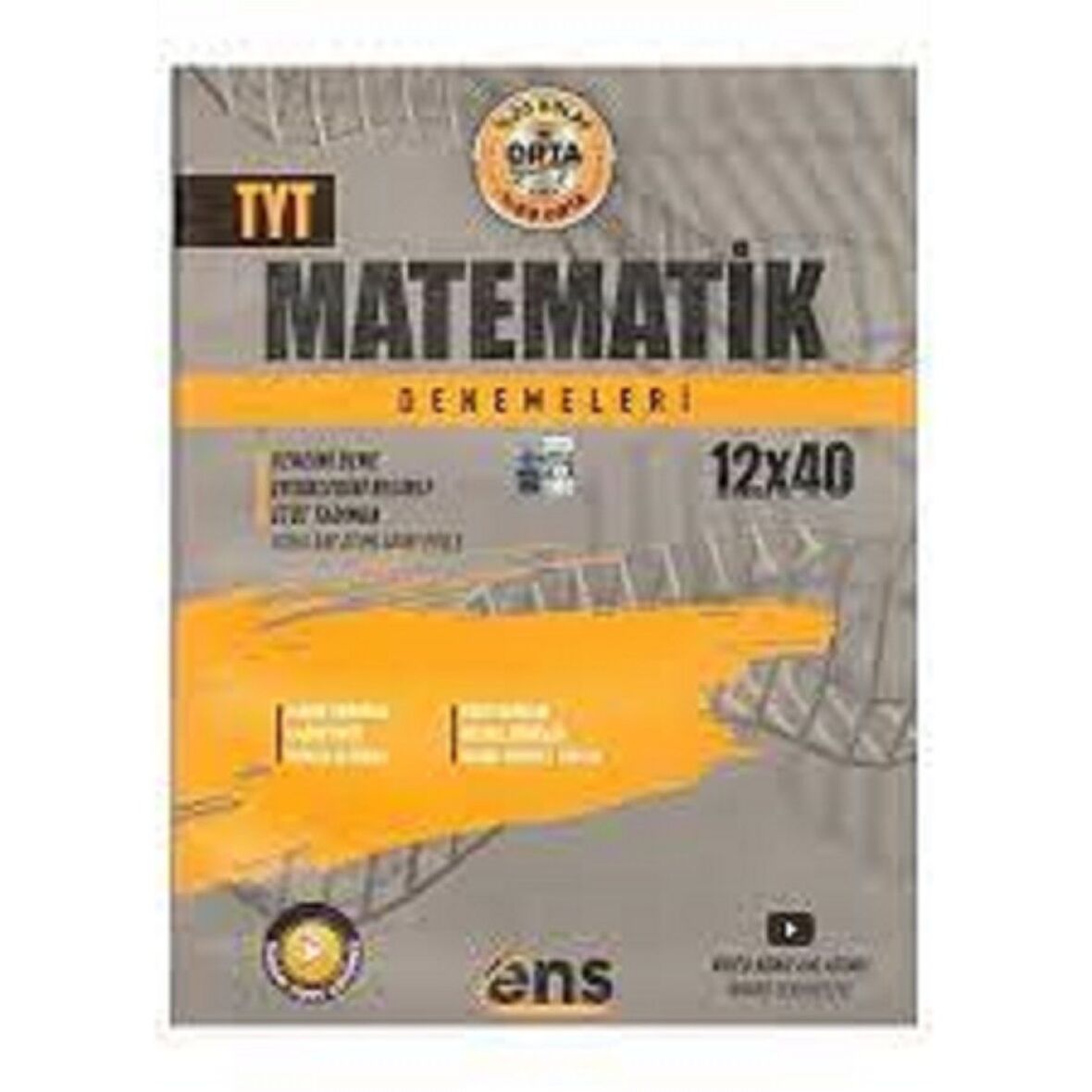 TYT Matematik 12 x 40 Denemeleri ENS Yayıncılık