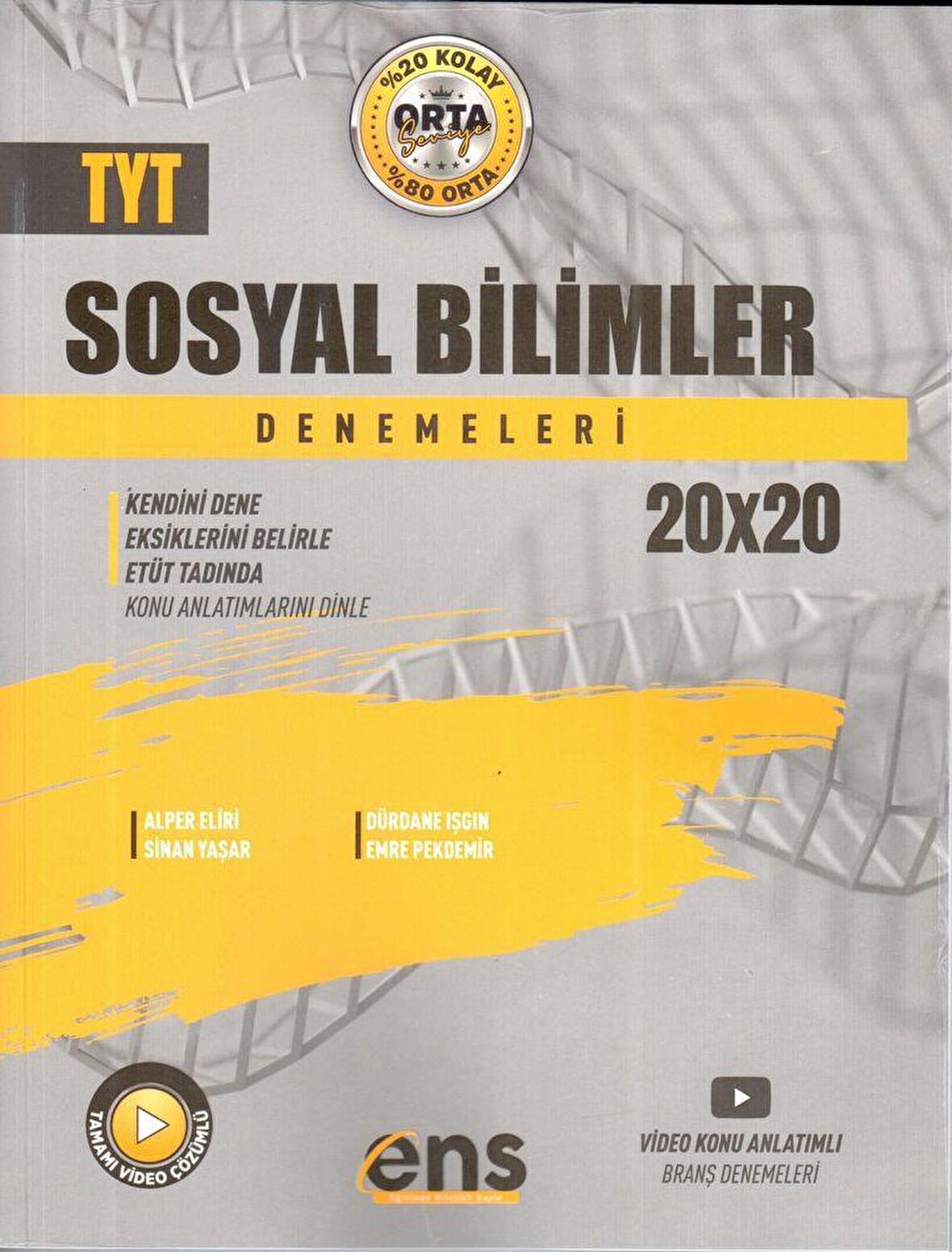 TYT Sosyal Bilimler 20 x 20 Deneme