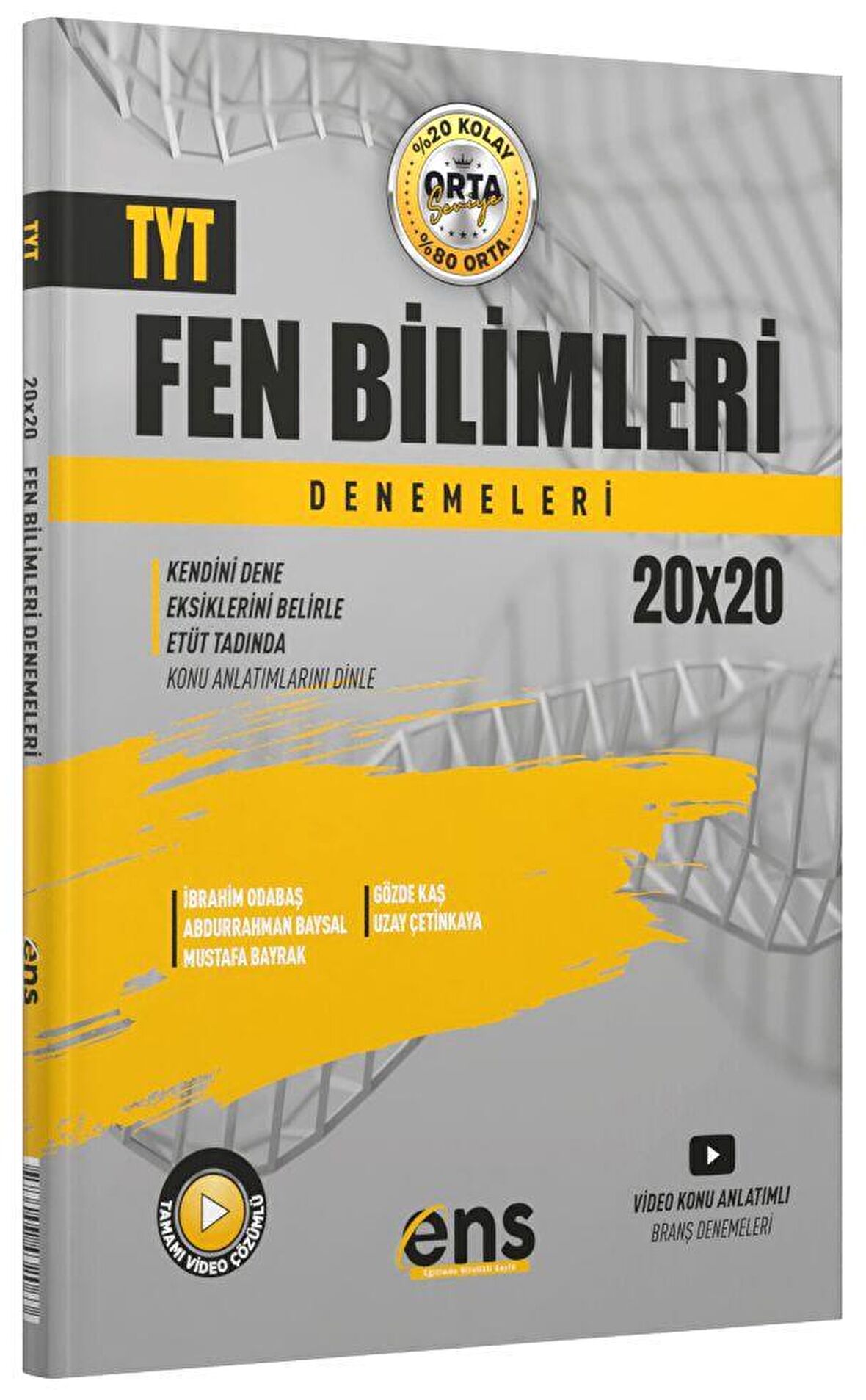 2022 TYT Fen Bilimleri 20x20 Denemeleri