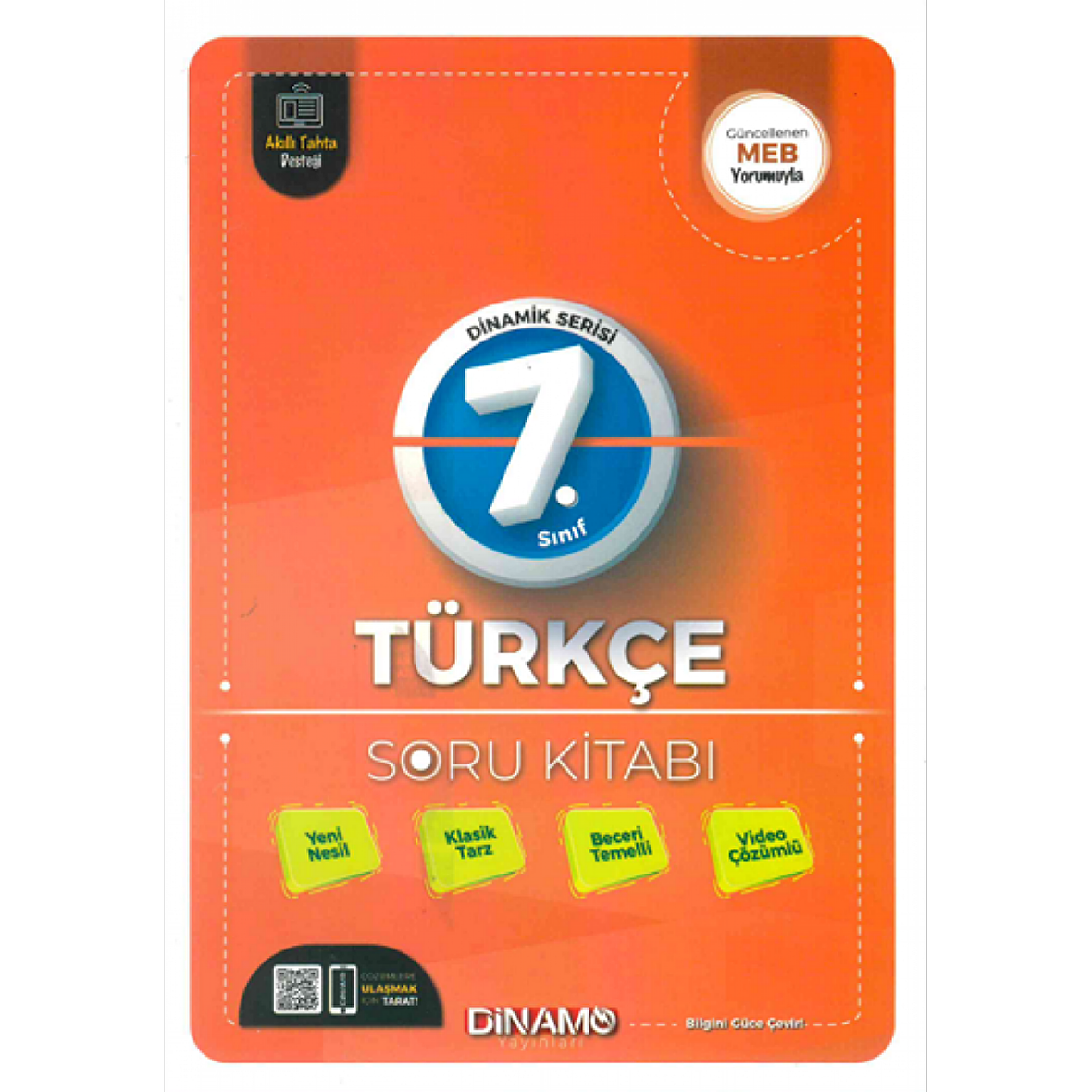 7. Sınıf Türkçe Soru Kitabı