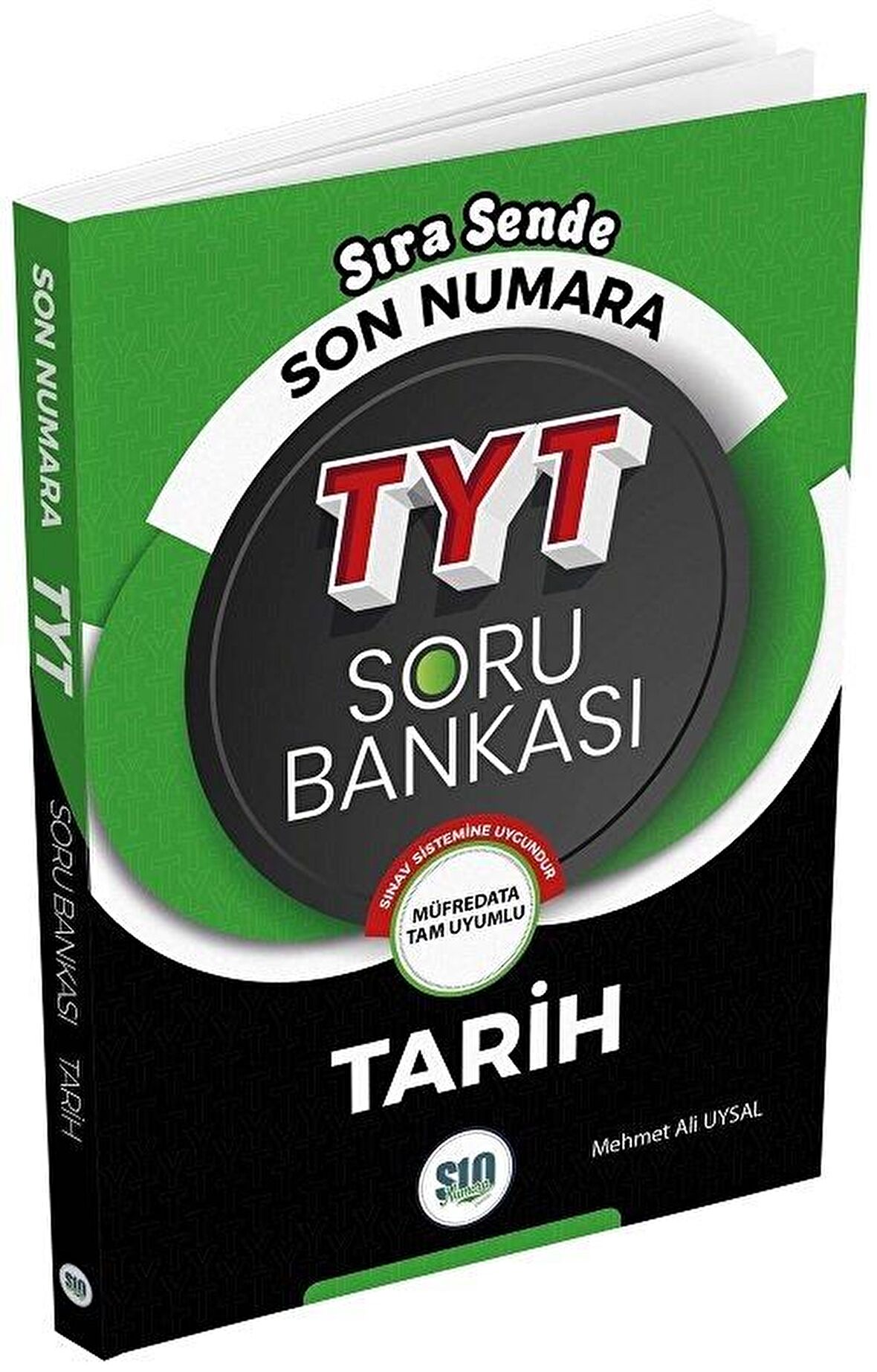 Son Numara YKS TYT Tarih Sıra Sende Soru Bankası