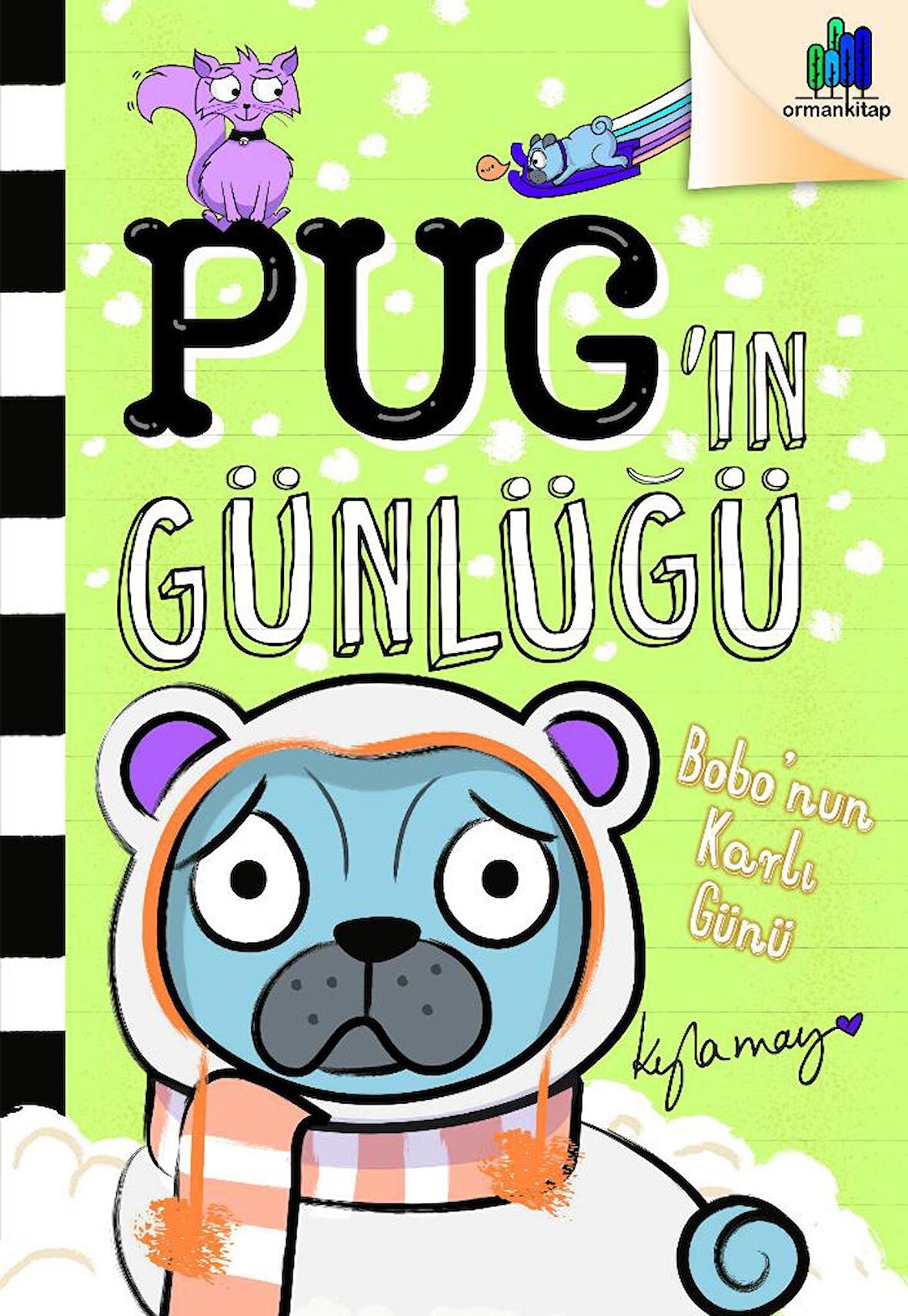 Bobo'nun Karlı Günü - Pug'ın Günlüğü