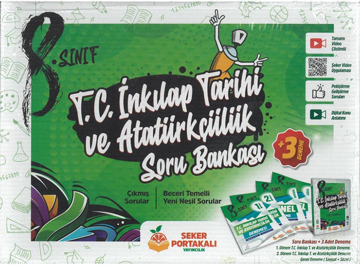 8. Sınıf T.C. İnkılap Tarihi ve Atatürkçülük Eğitim Seti