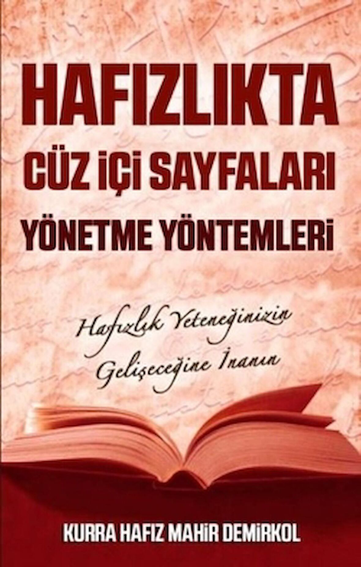 Hafızlıkta Cüz İçi Sayfaları Yönetme Yöntemleri