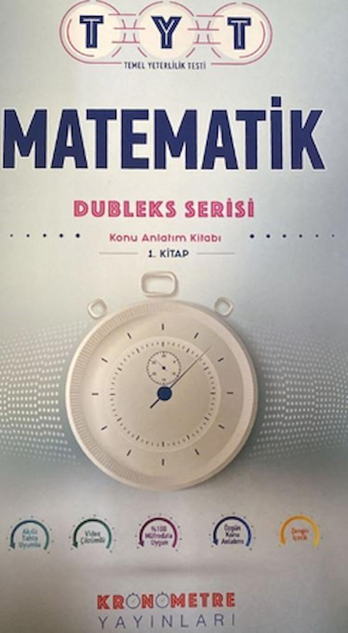 TYT Matematik Dubleks Serisi Konu Anlatım 1. Kitabı