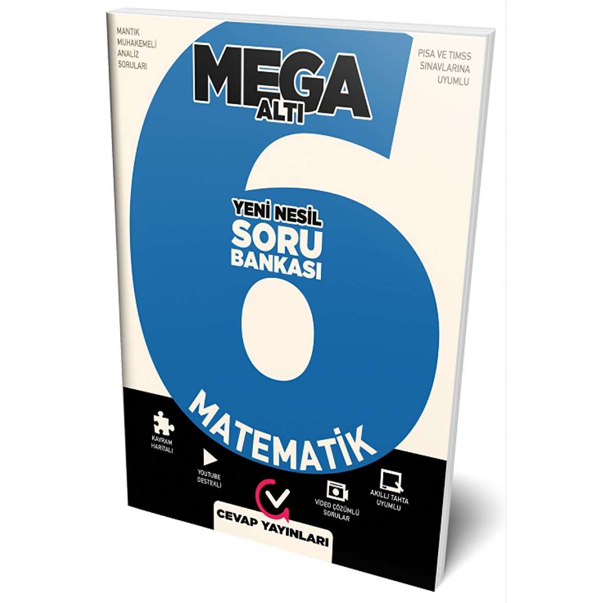 6. Sınıf Matematik Mega Altı Soru Bankası