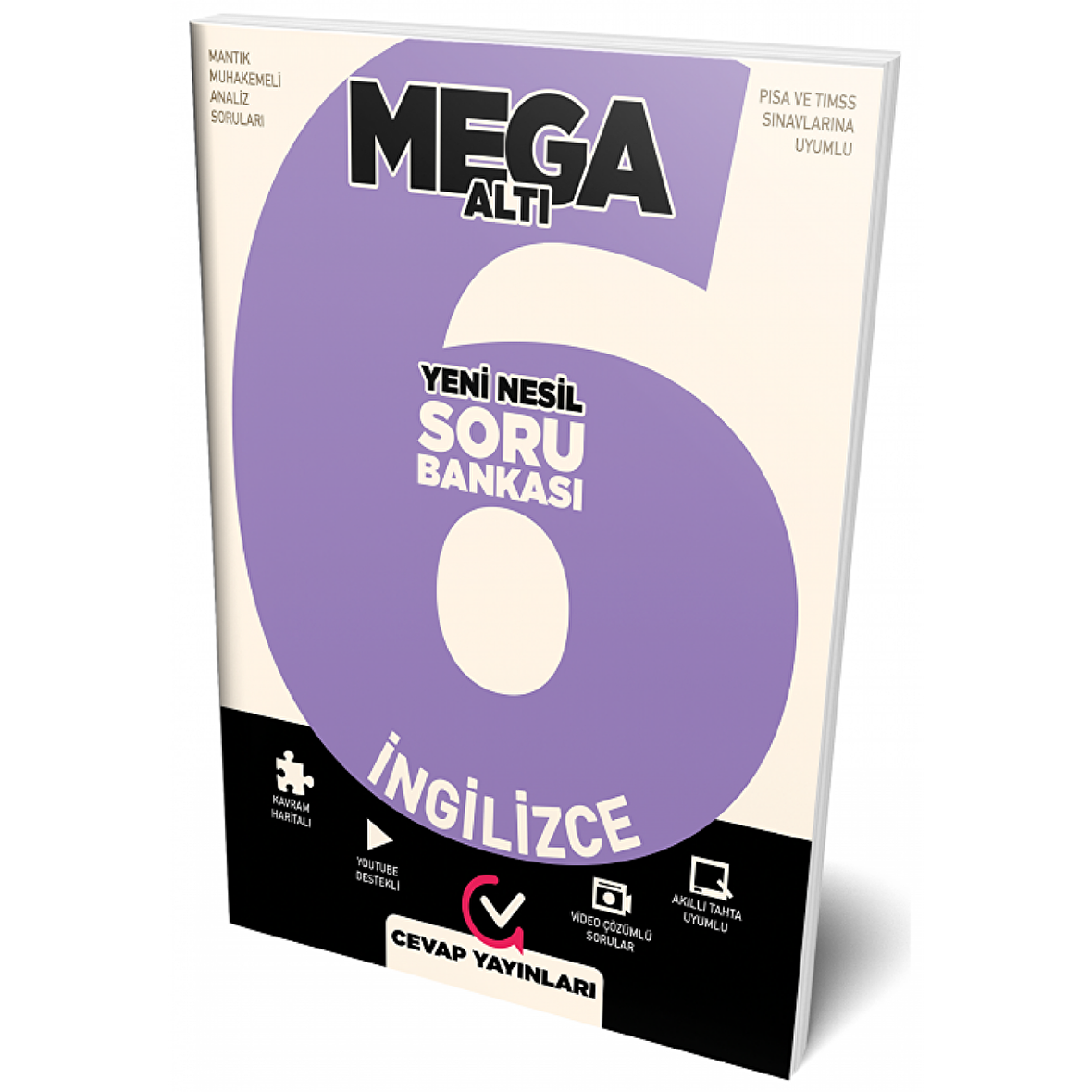 6. Sınıf İngilizce Mega Altı Soru Bankası