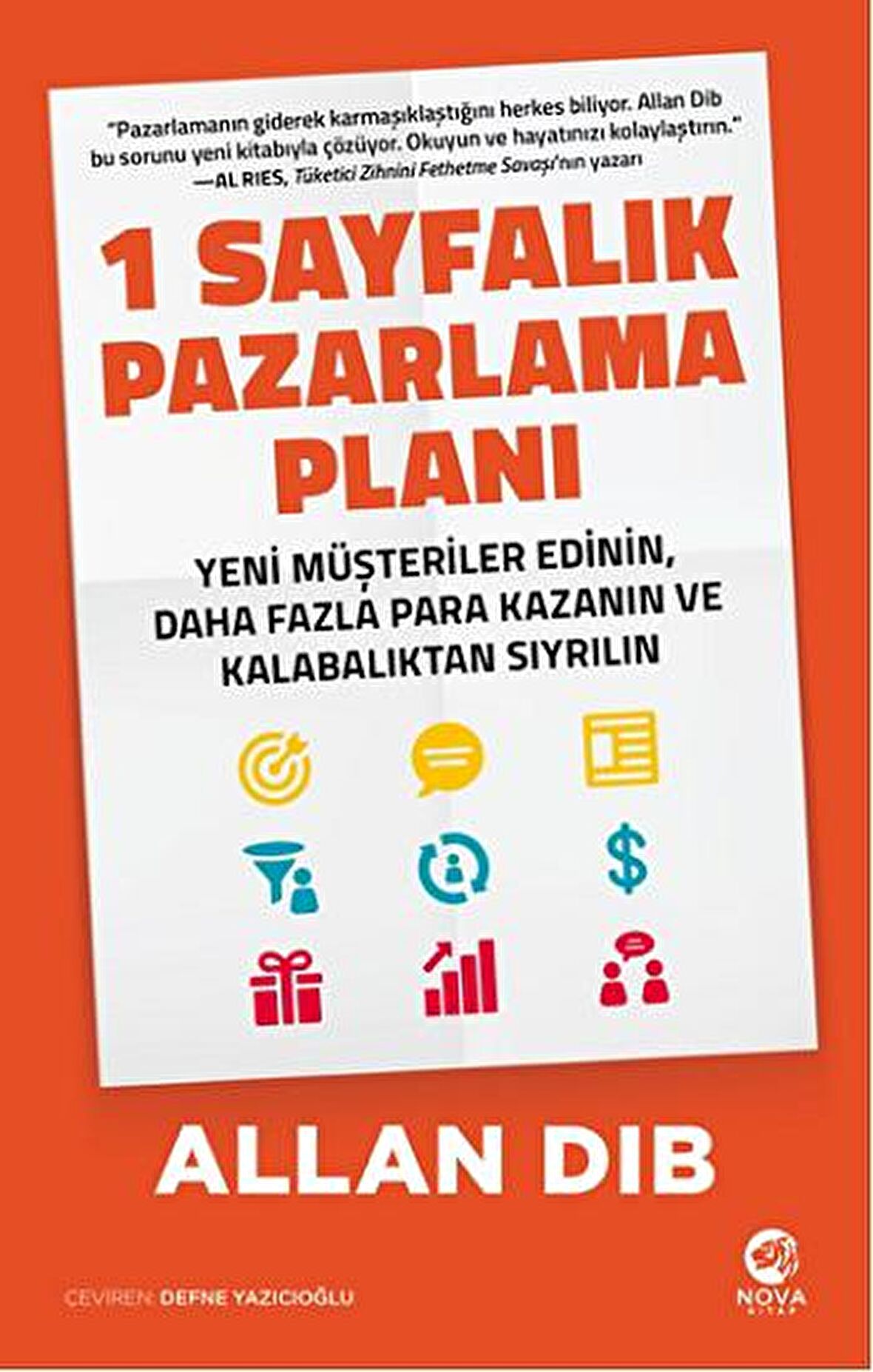 1 Sayfalık Pazarlama Planı