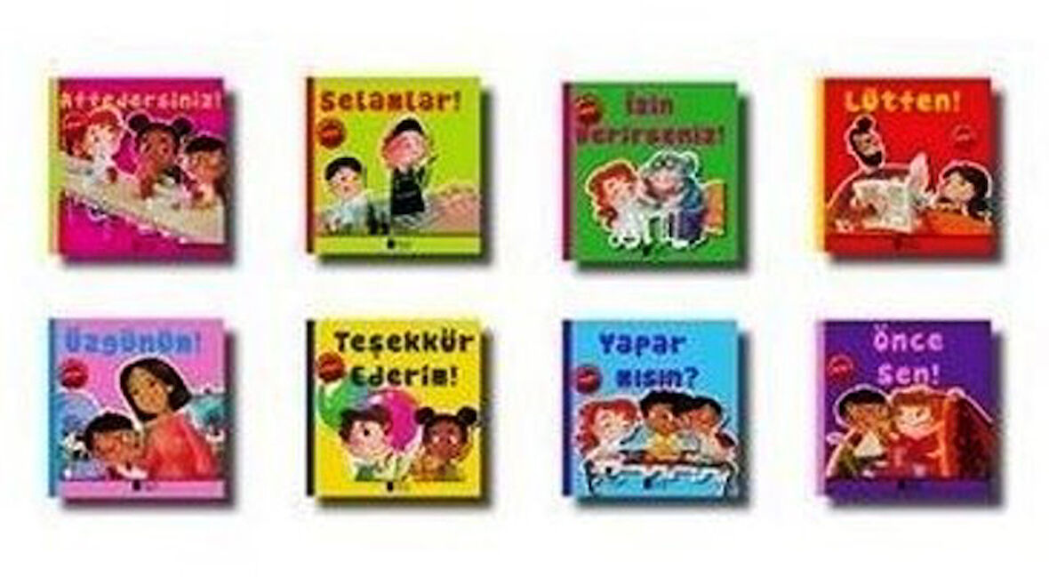 Nezakat Serisi Set - 1. Sınıf