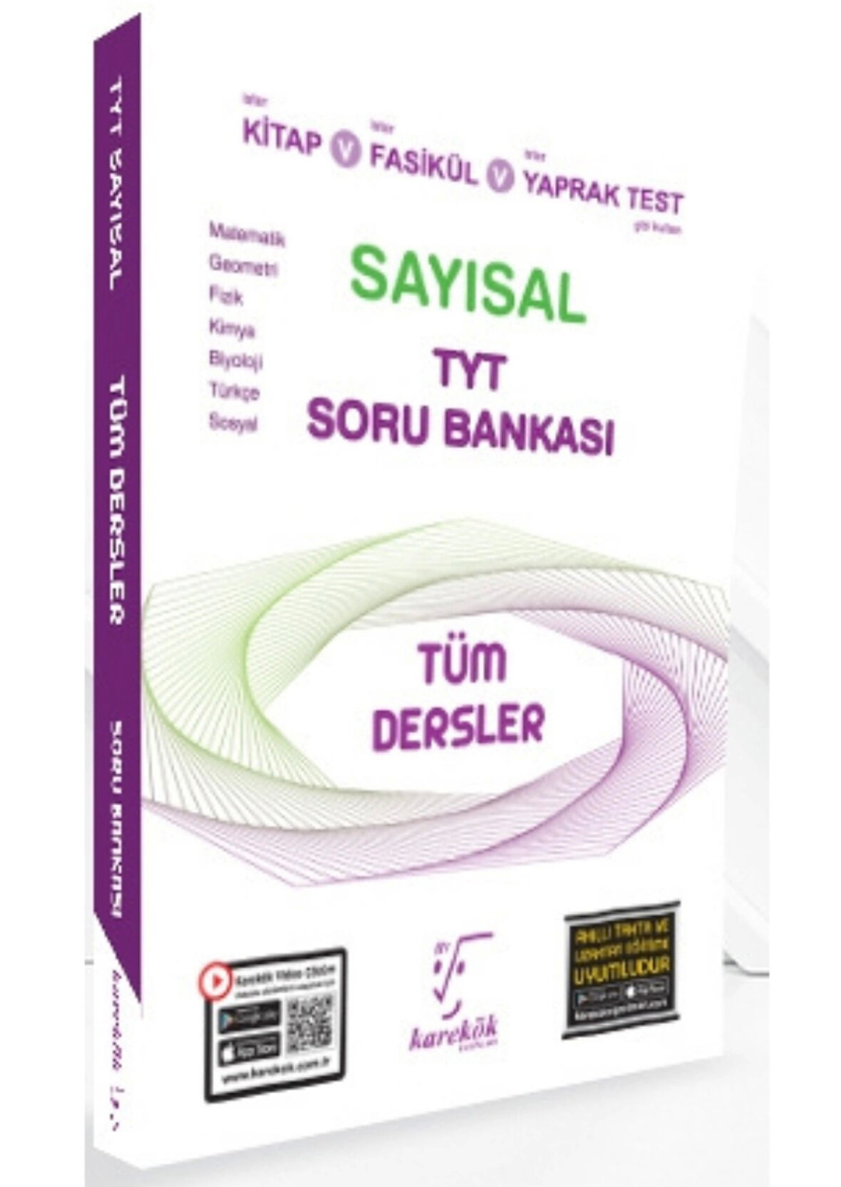 TYT Tüm Dersler Sayısal Soru Bankası Yeni