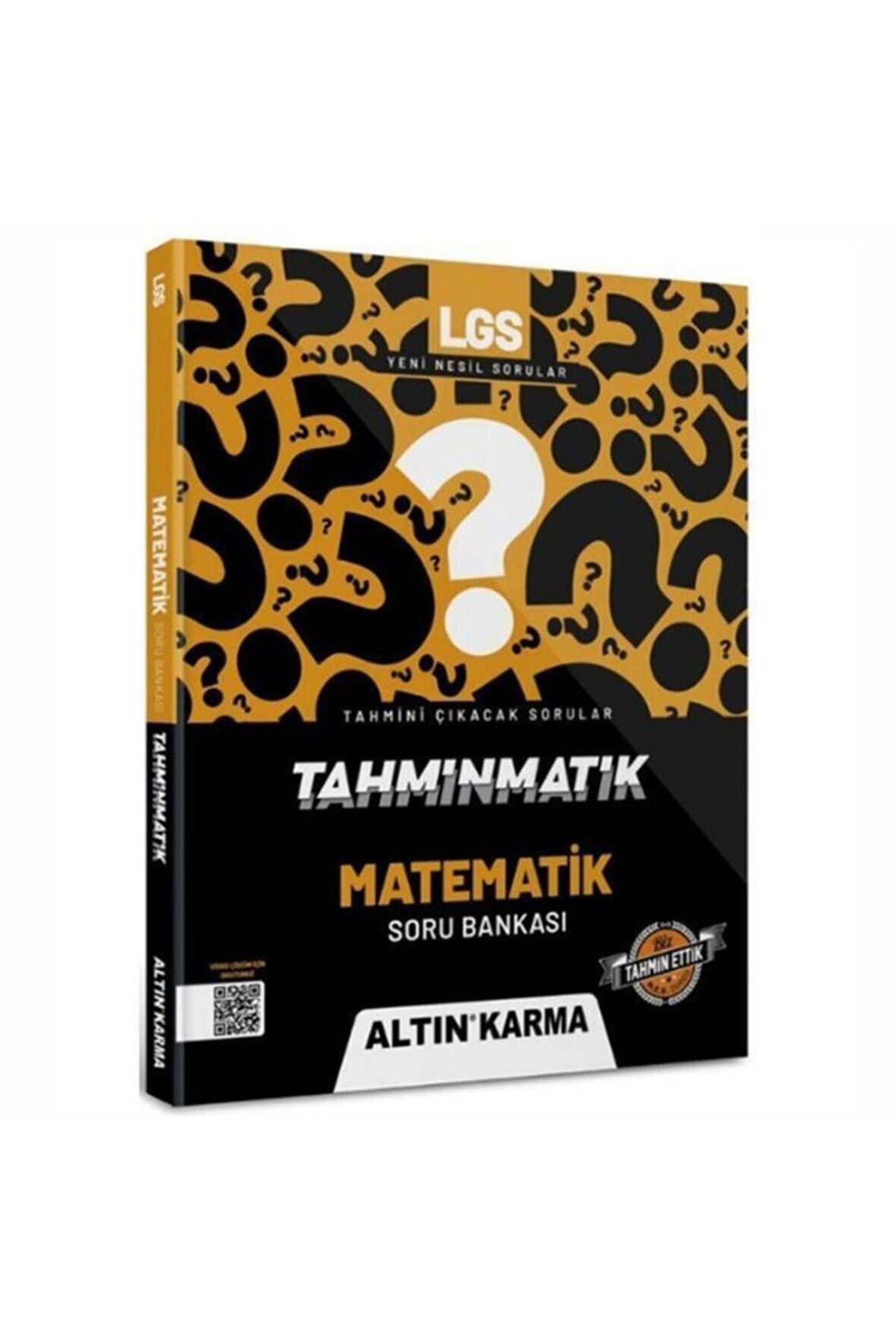 Altın Karma LGS 8. Sınıf Tahminmatik Matematik Soru Bankası