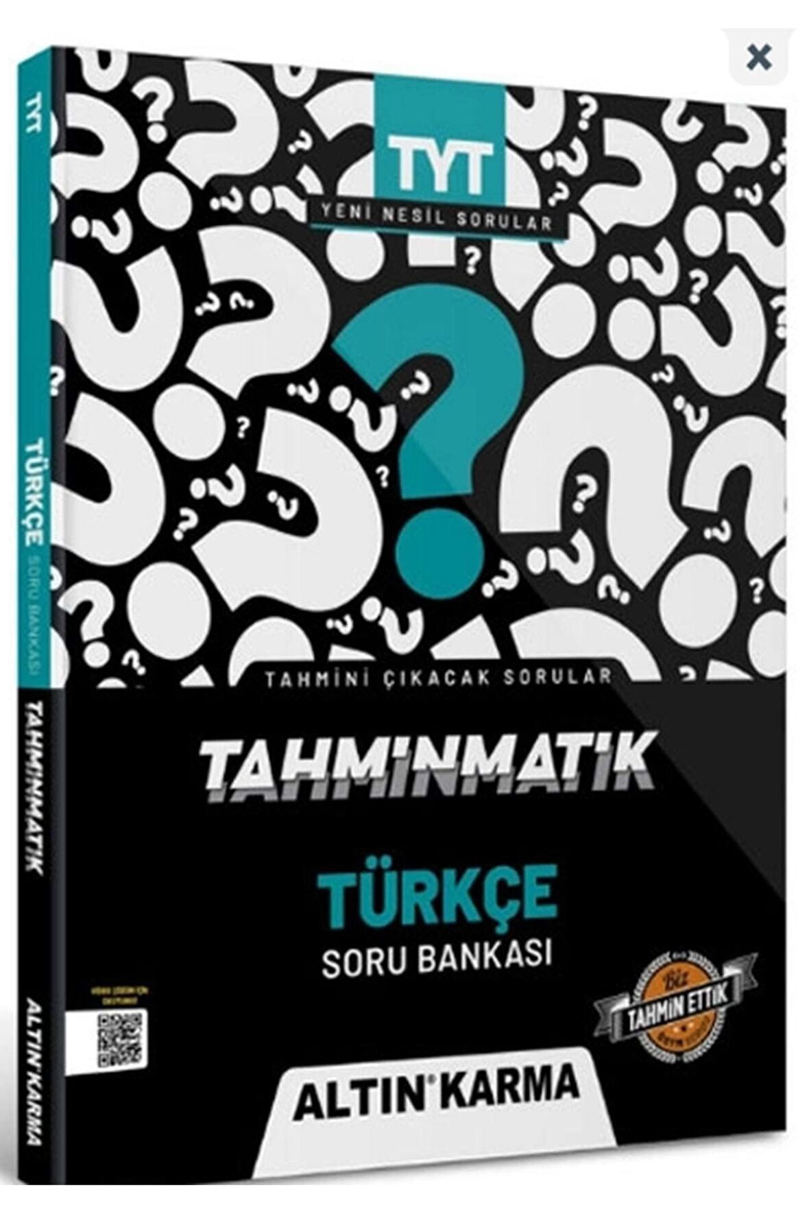 Altın Karma 2022 LGS 8.sınıf Türkçe Soru Bankası