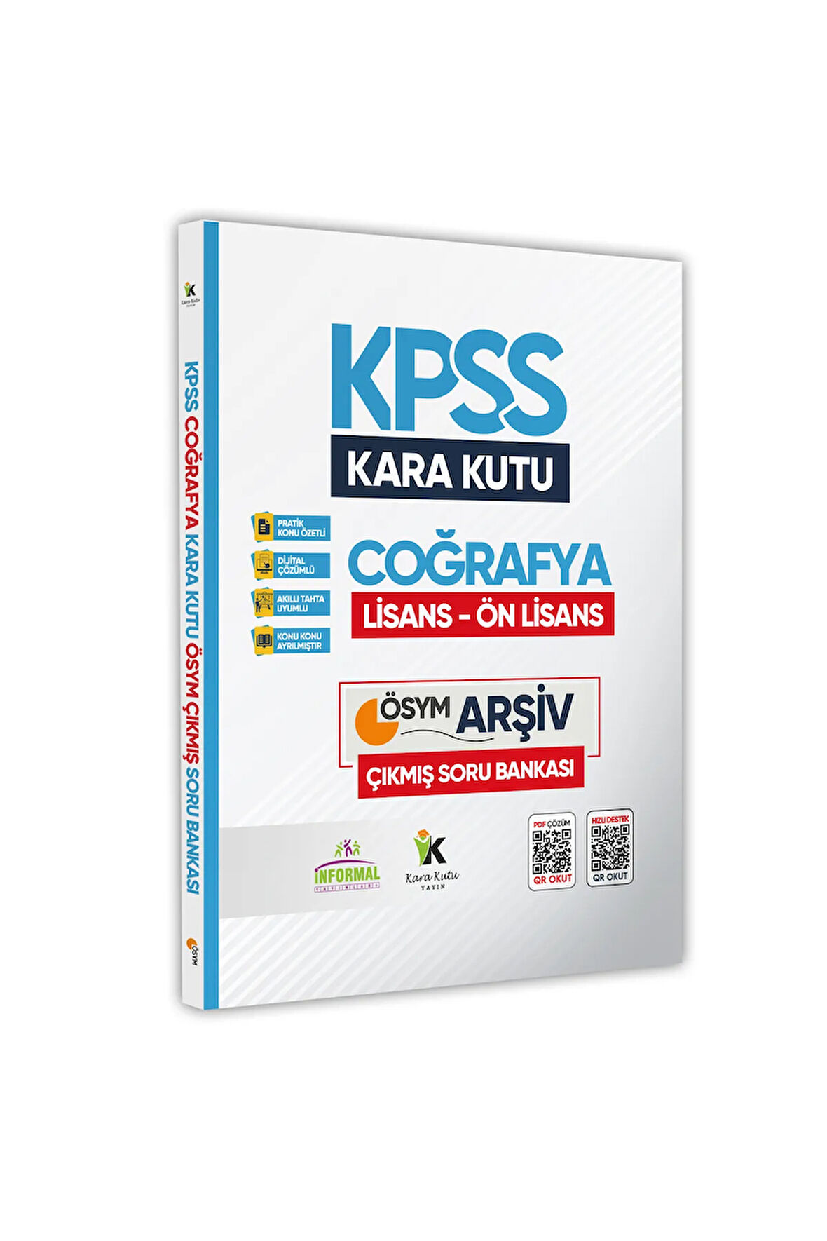 Kpss Coğrafyanın Kara Kutusu Konu Özetli Dijital Çözümlü Soru Bankası