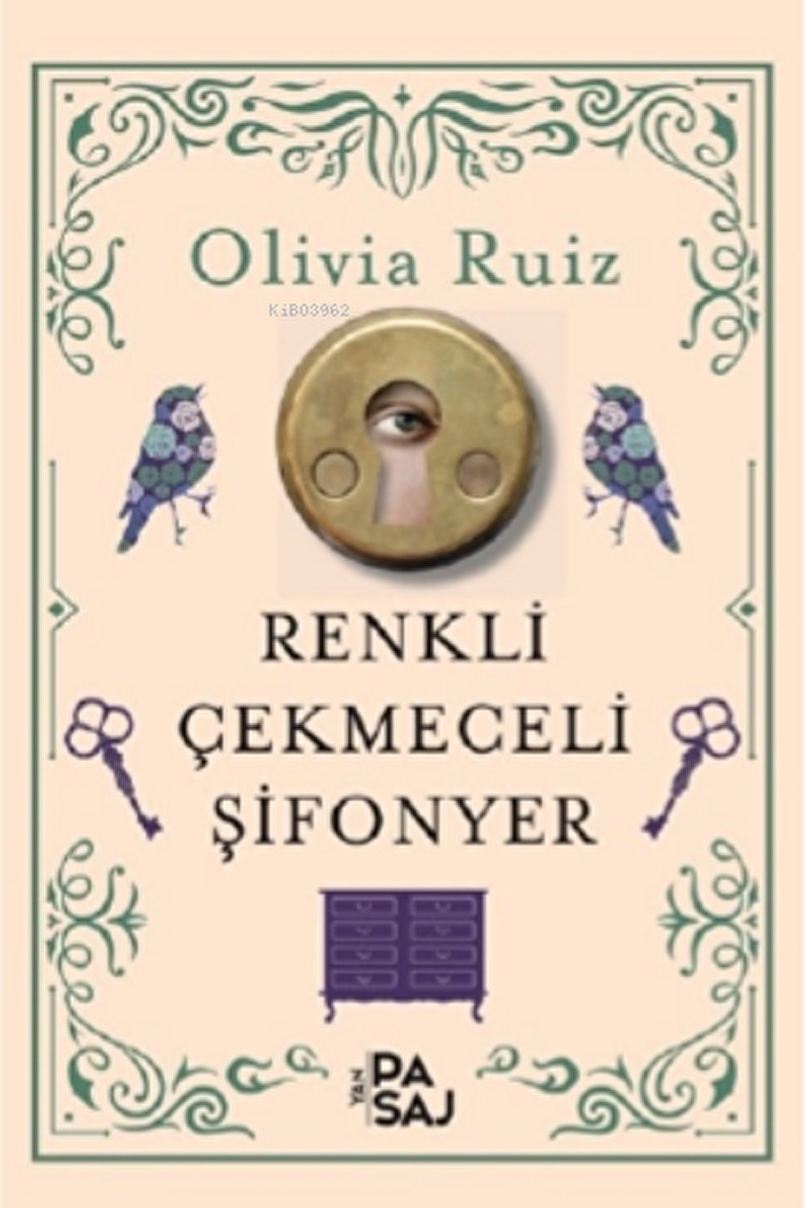 Renkli Çekmeceli Şifonyer