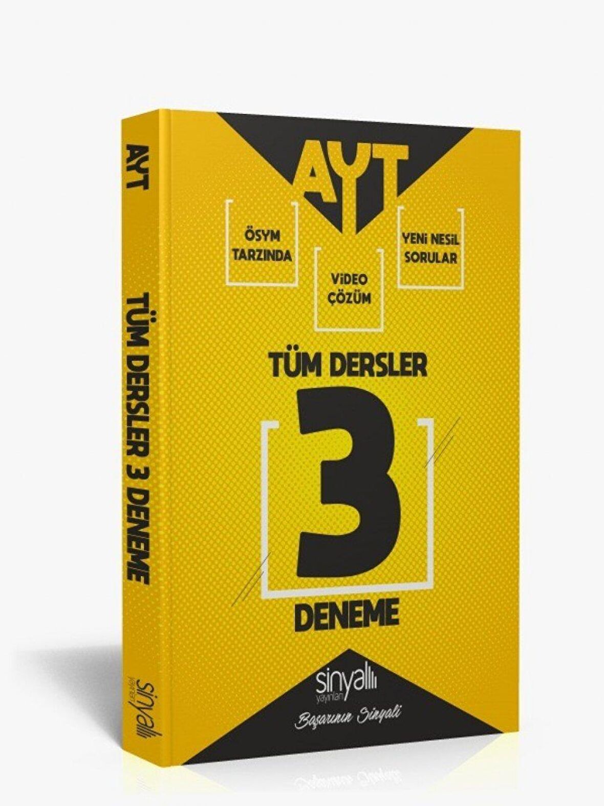 AYT 3lü Deneme Sınavı
