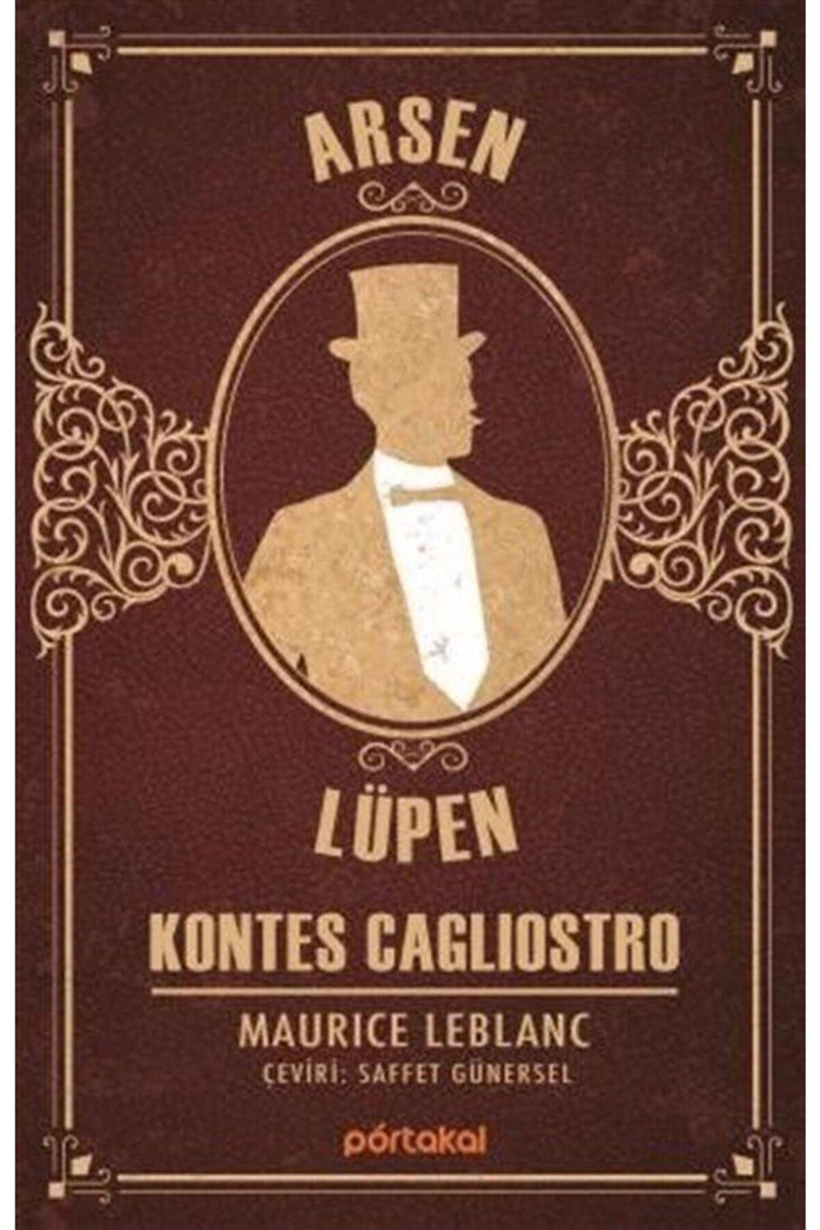 Kontes Cagliostro - Arsen Lüpen