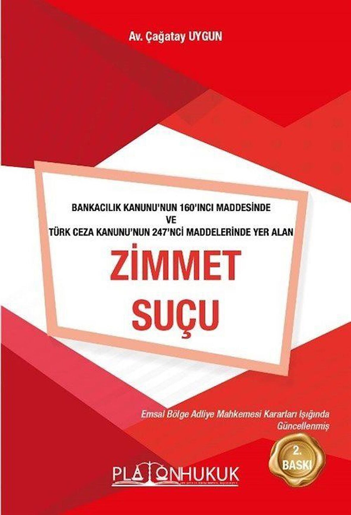 Zimmet Suçu / Av. Çağatay Uygun