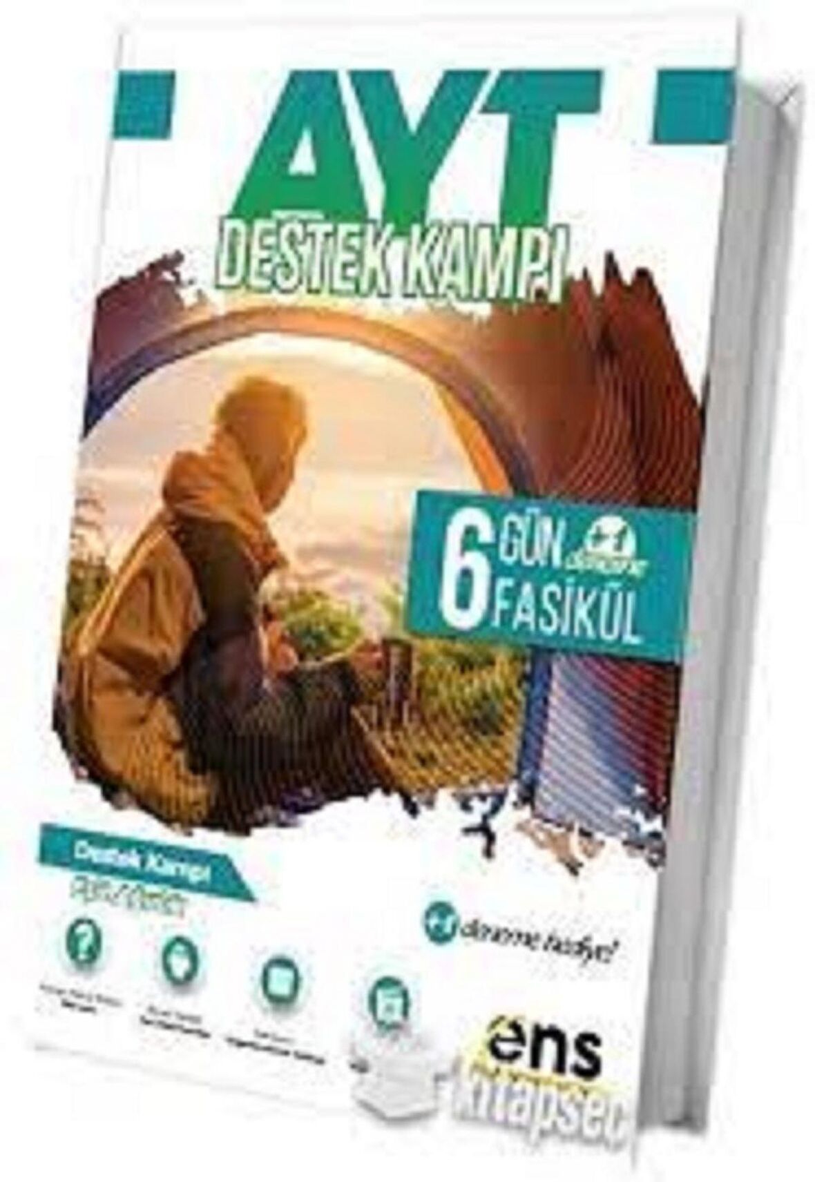 AYT Eşit Ağırlık 6 Fasikül 1 Deneme Destek Kampı