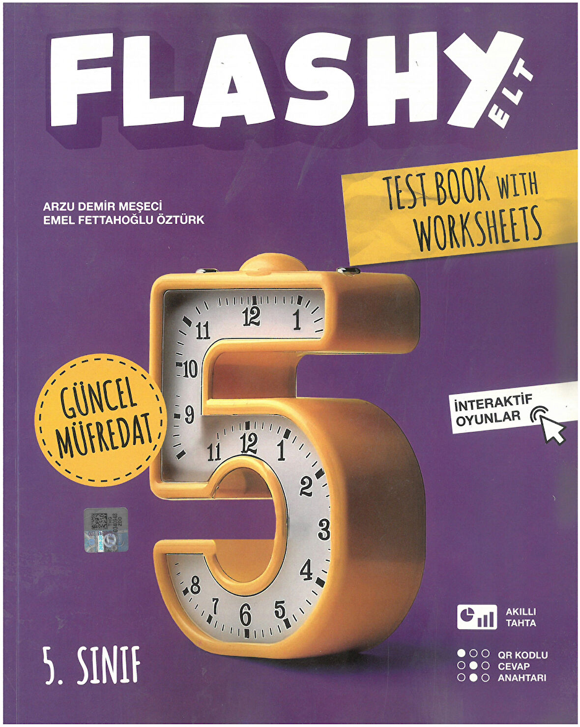 Flashy 5.sınıf Test Book Yeni