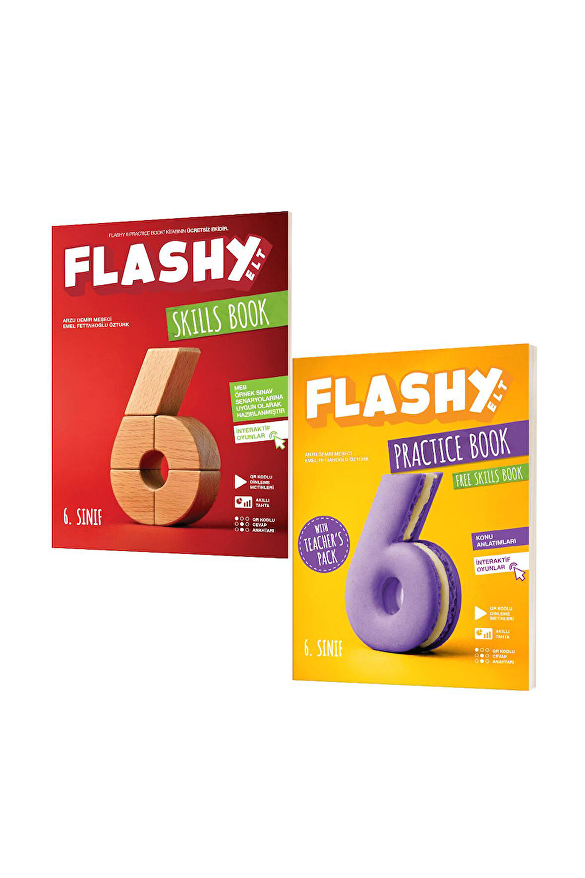 FLASHY 6.SINIF PRACTICE BOOK+SKILLS BOOK