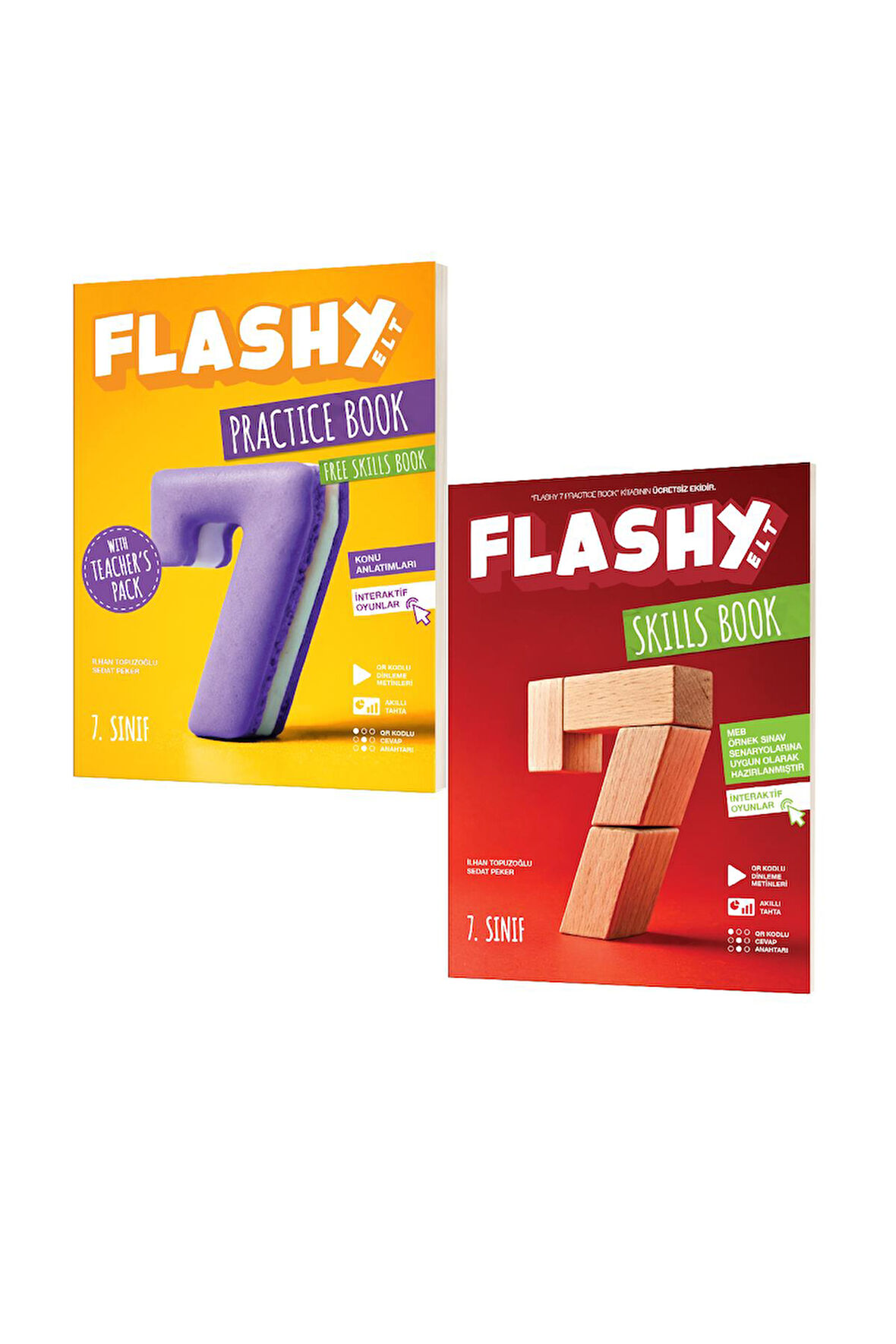 FLASHY 7.SINIF PRACTICE BOOK+SKILLS BOOK