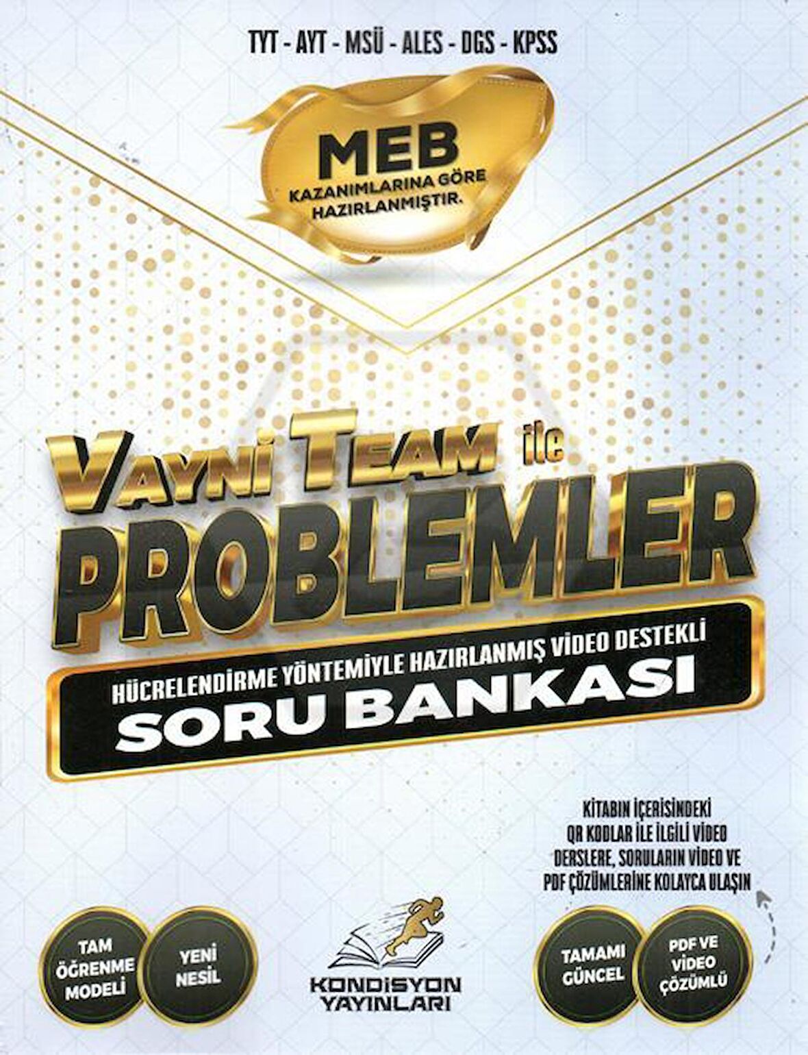 Vayni Team İle Problemler Soru Bankası Kondisyon Yayınları